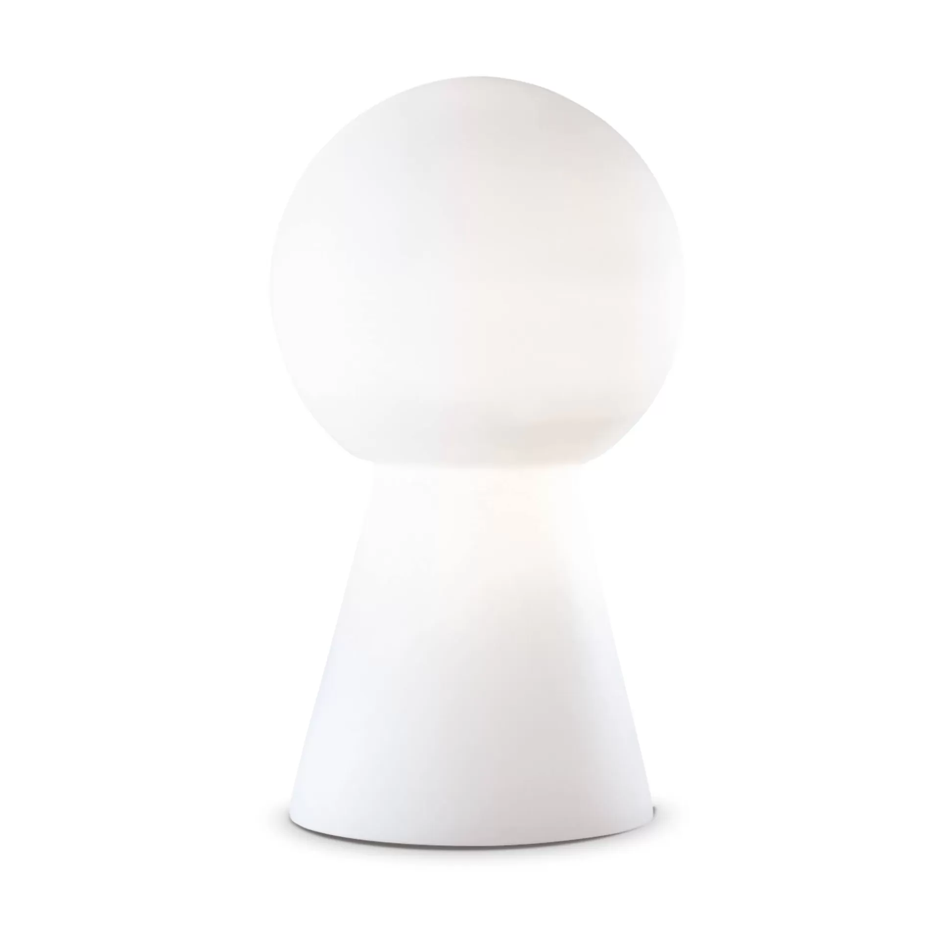Dmora Lampade Da Tavolo<Ideal-Lux - Lampada da tavolo BIRILLO TL1 MEDIUM , 22 x 22 x h39 cm,