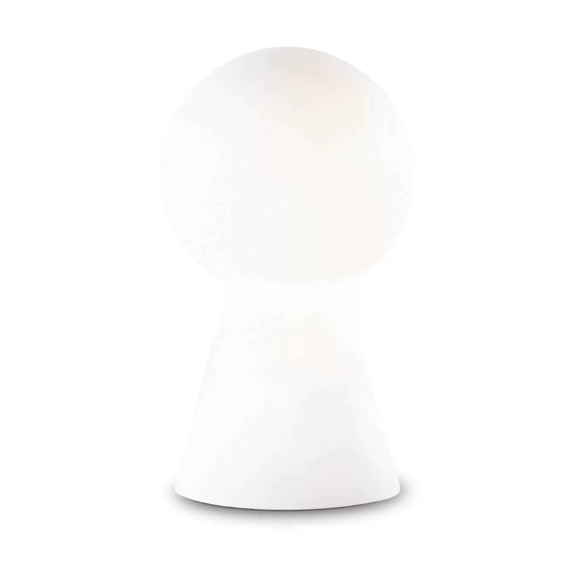 Dmora Lampade Da Tavolo<Ideal-Lux - Lampada da tavolo BIRILLO TL1 SMALL , 18 x 18 x h30 cm,
