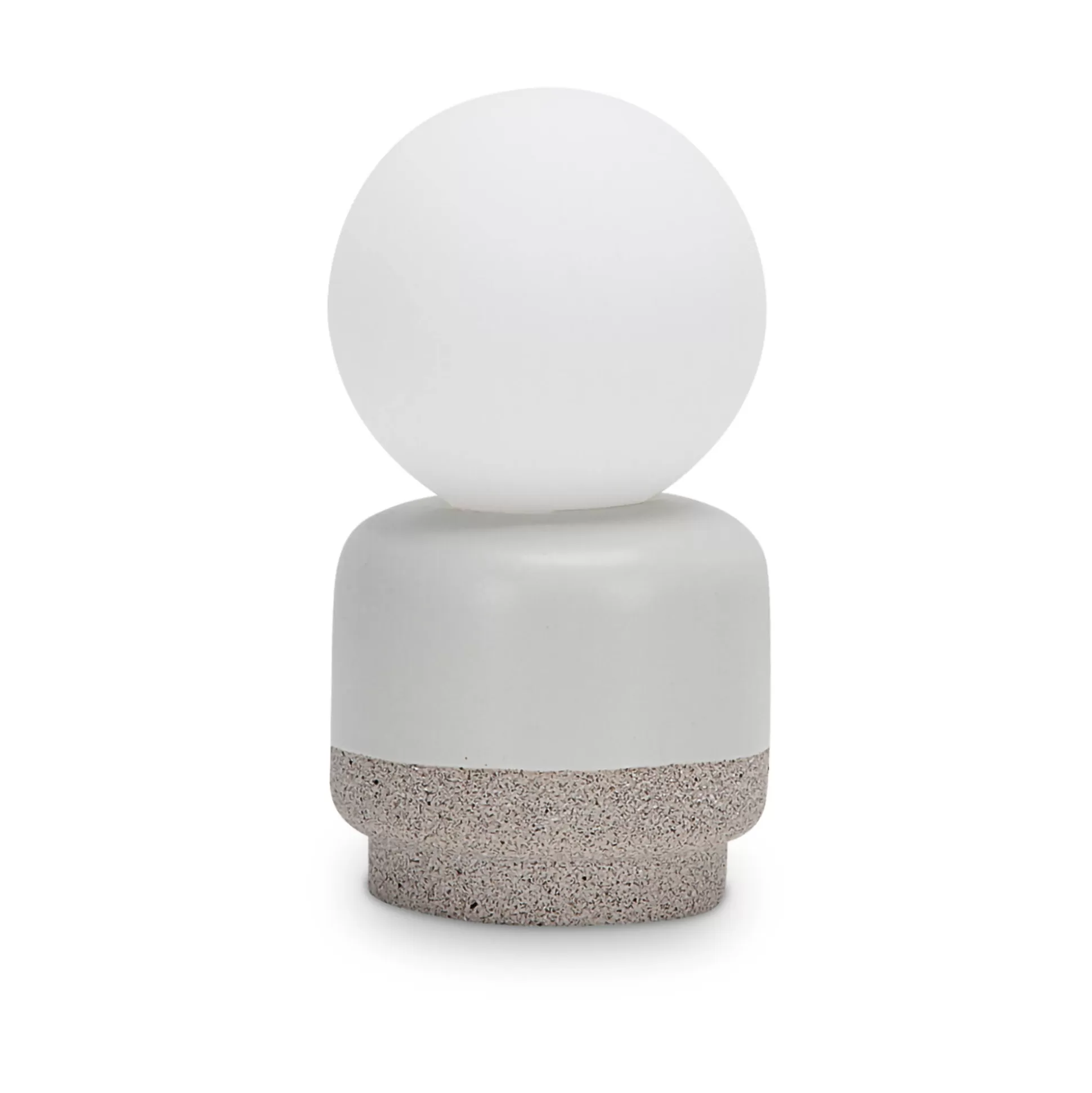 Dmora Lampade Da Tavolo<Ideal-Lux - Lampada da tavolo CREAM TL1 D19, 10 x 10 x h19 cm,