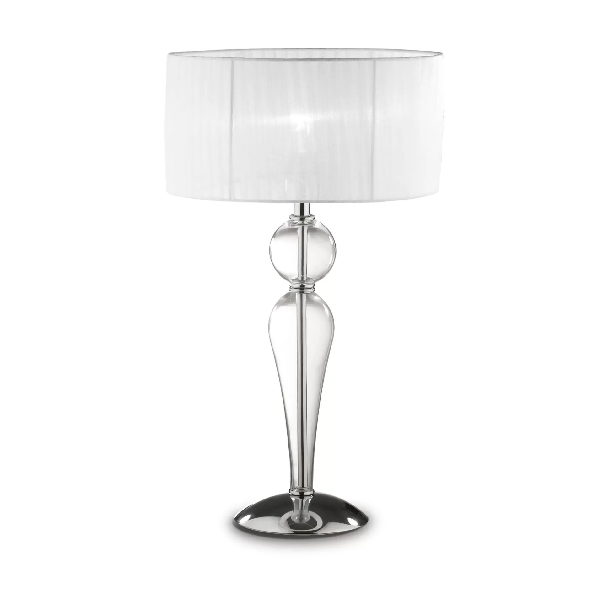 Dmora Lampade Da Tavolo<Ideal-Lux - Lampada da tavolo DUCHESSA TL1 BIG, 36 x 36 x h64 cm,