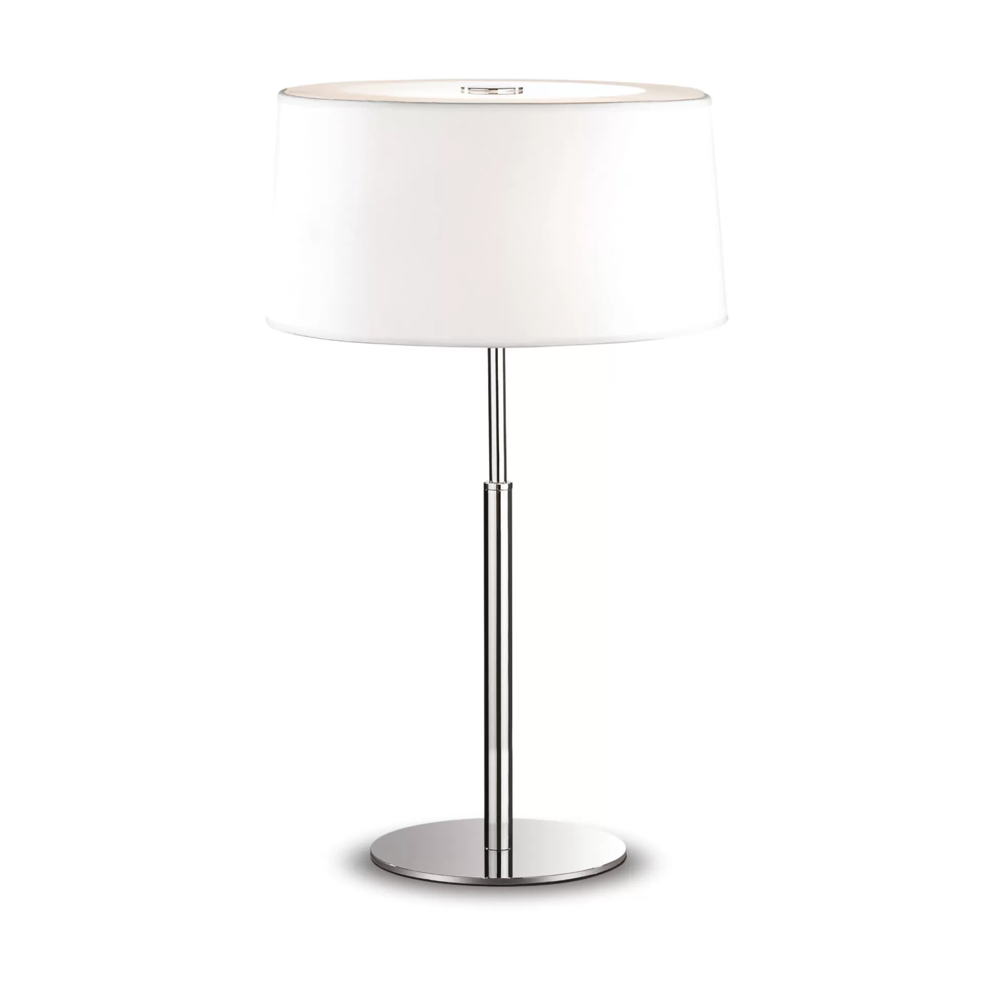Dmora Lampade Da Tavolo<Ideal-Lux - Lampada da tavolo HILTON TL2, 30 x 30 x h49 cm,