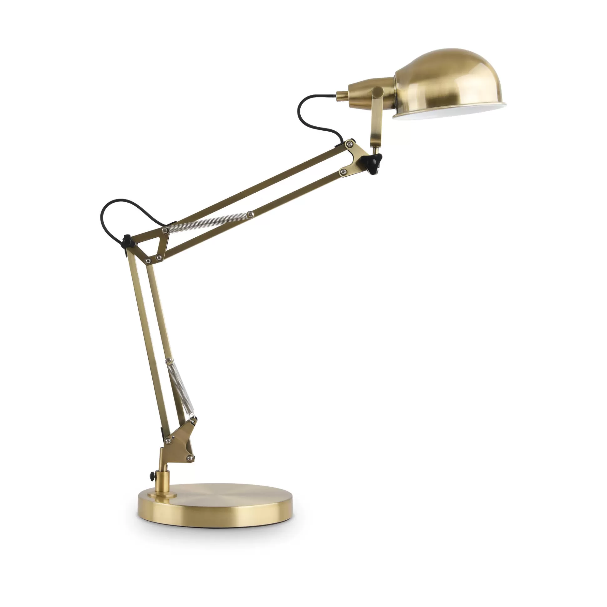 Dmora Lampade Da Tavolo<Ideal-Lux - Lampada da tavolo JOHNNY TL1 BRUNITO, 21 x 51 x h65 cm,