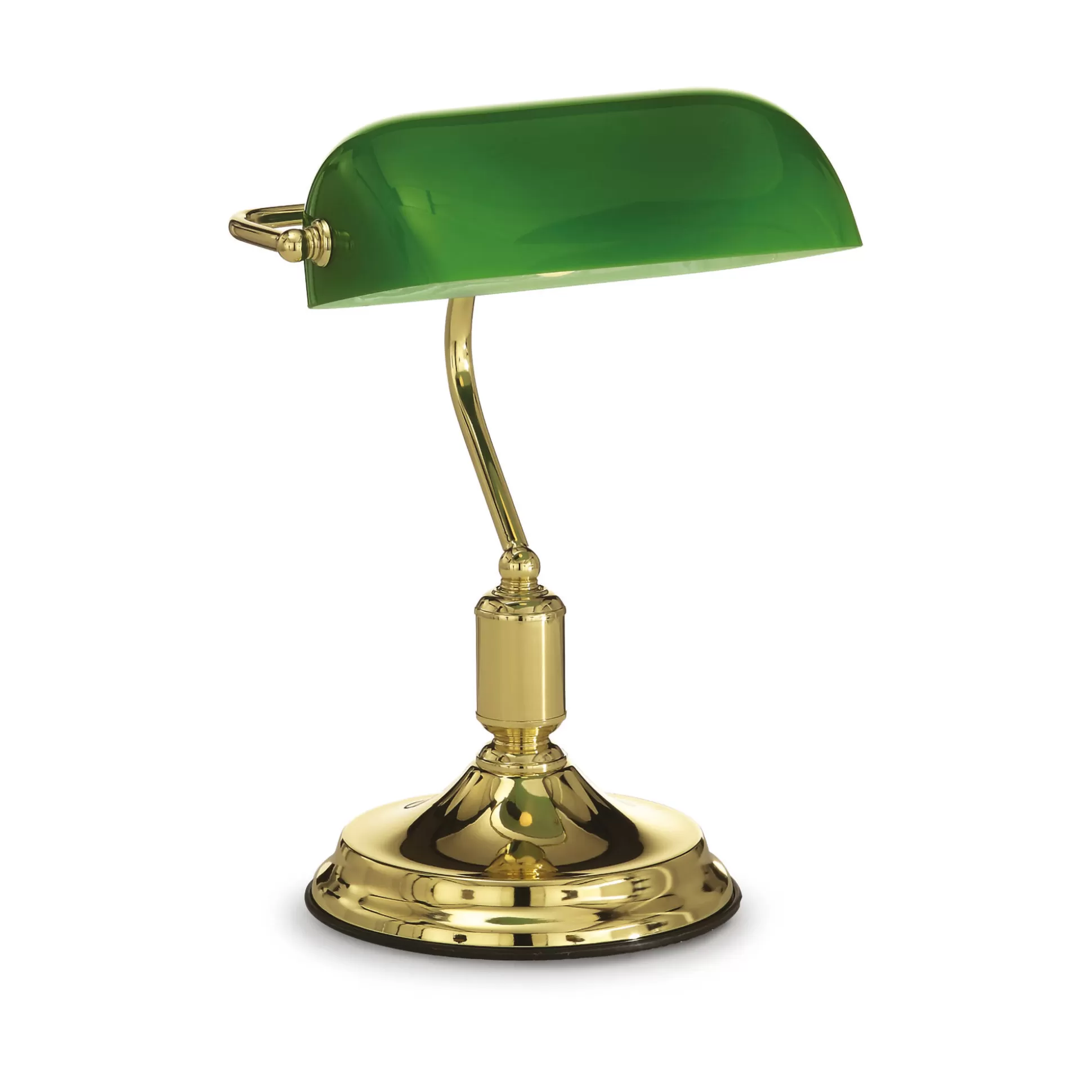 Dmora Lampade Da Tavolo<Ideal-Lux - Lampada da tavolo LAWYER TL1 , 26 x 26 x h38 cm,