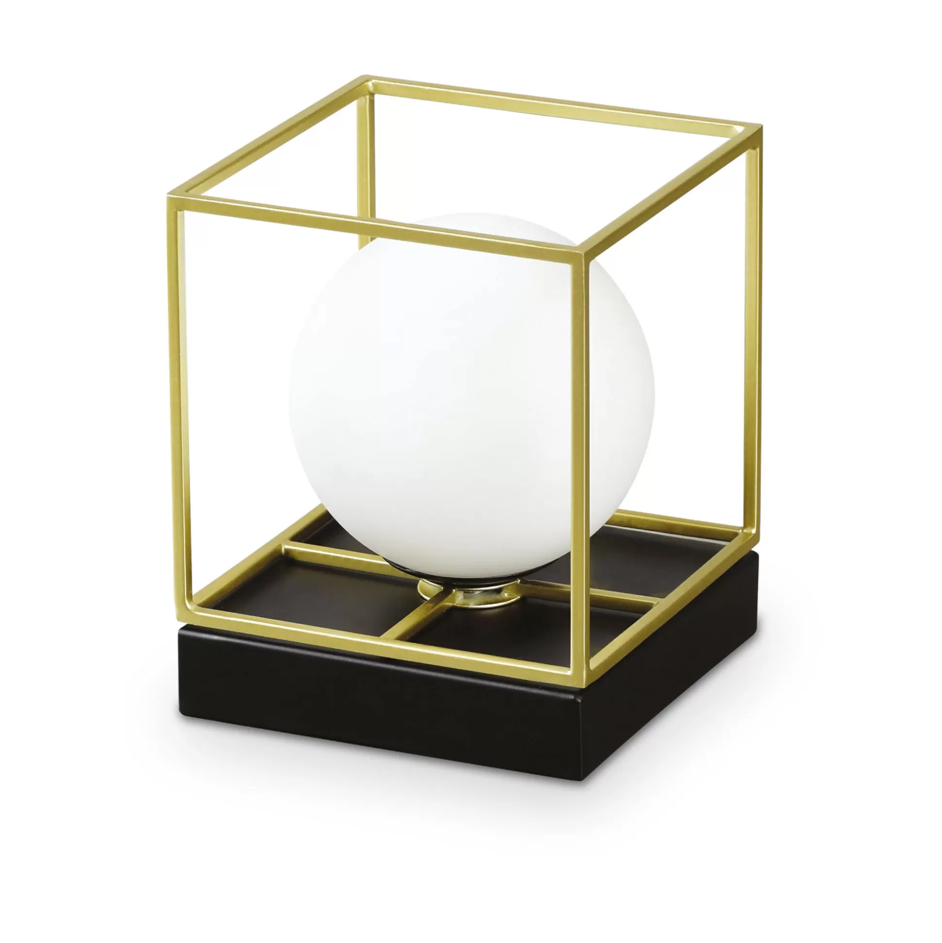 Dmora Lampade Da Tavolo<Ideal-Lux - Lampada da tavolo LINGOTTO TL1 SMALL , 12 x 12 x h15 cm,