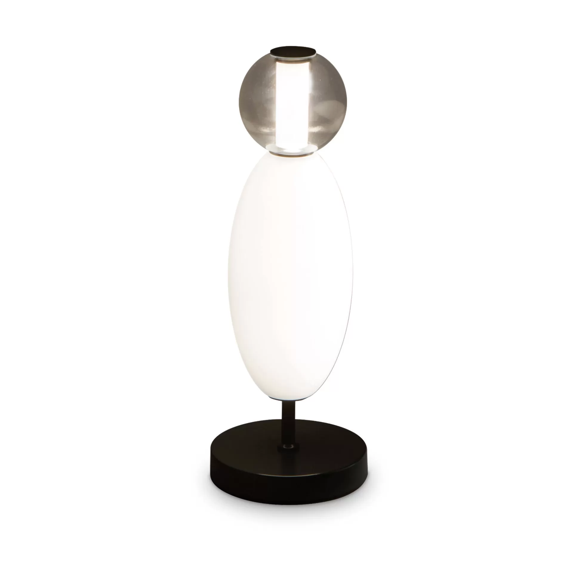 Dmora Lampade Da Tavolo<Ideal-Lux - Lampada da tavolo LUMIERE TL, 18 x 18 x h50 cm,