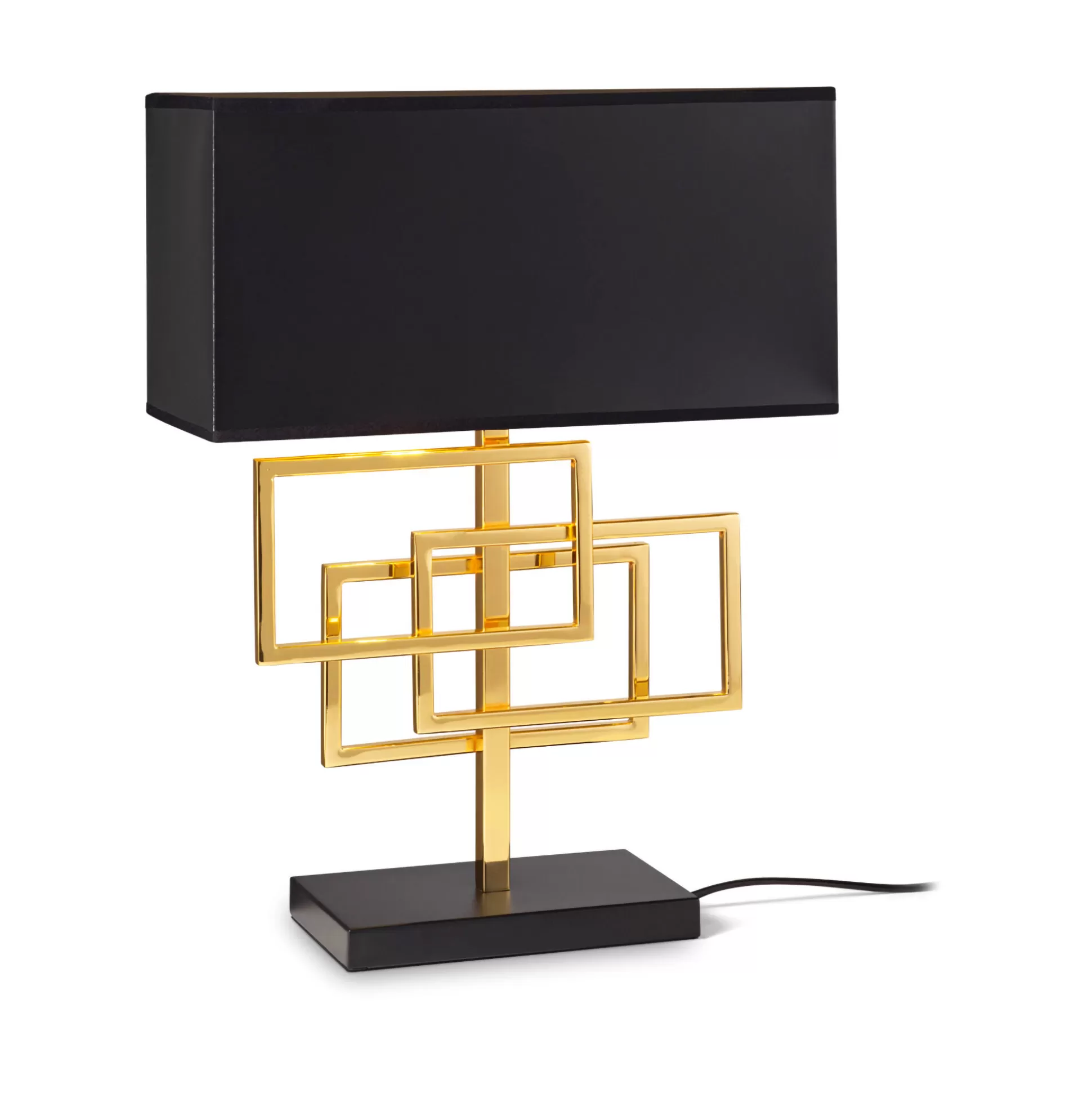 Dmora Lampade Da Tavolo<Ideal-Lux - Lampada da tavolo LUXURY TL1, 35 x 16 x h47 cm,