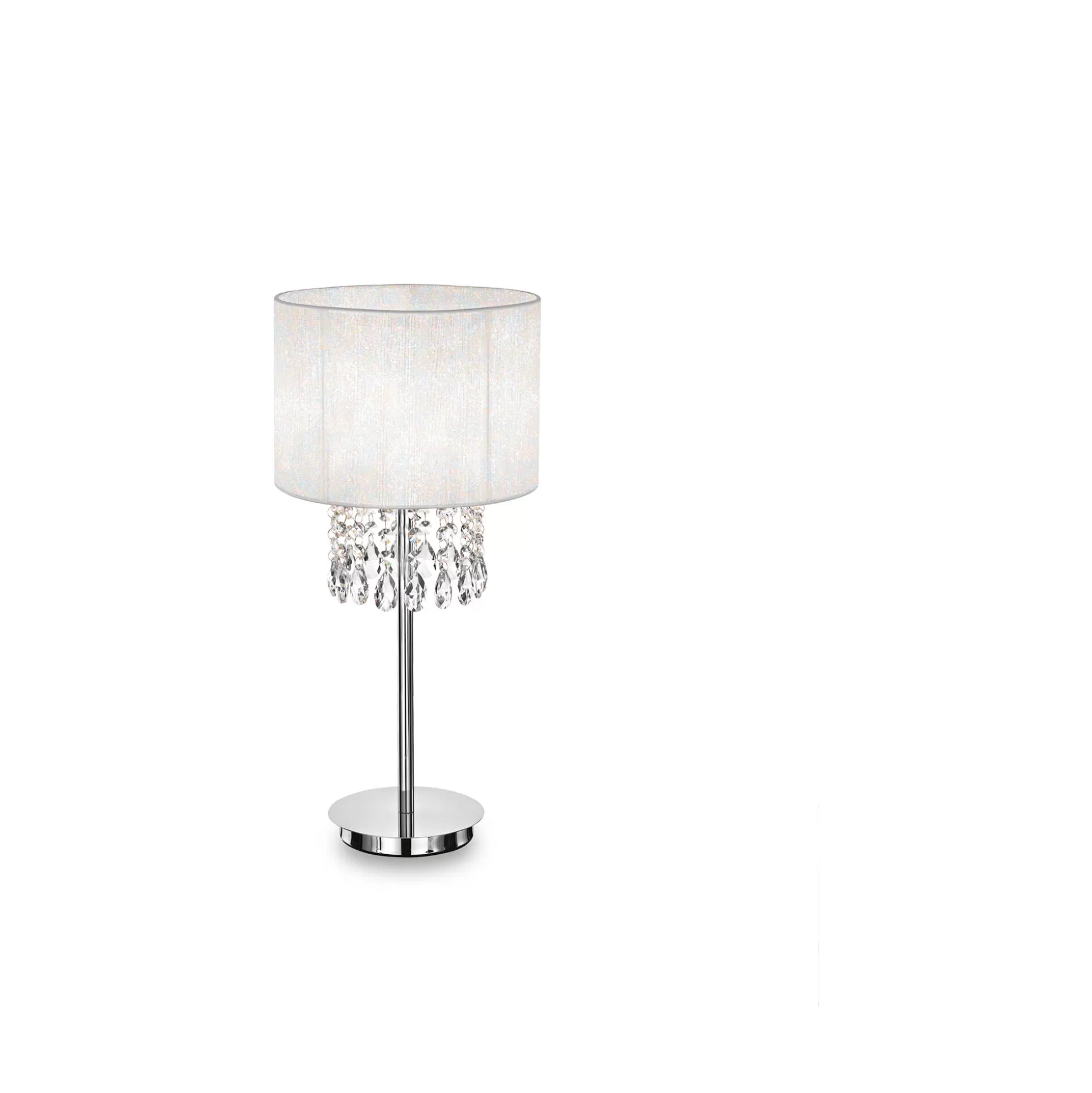 Dmora Lampade Da Tavolo<Ideal-Lux - Lampada da tavolo OPERA TL1, 25 x 25 x h52 cm,