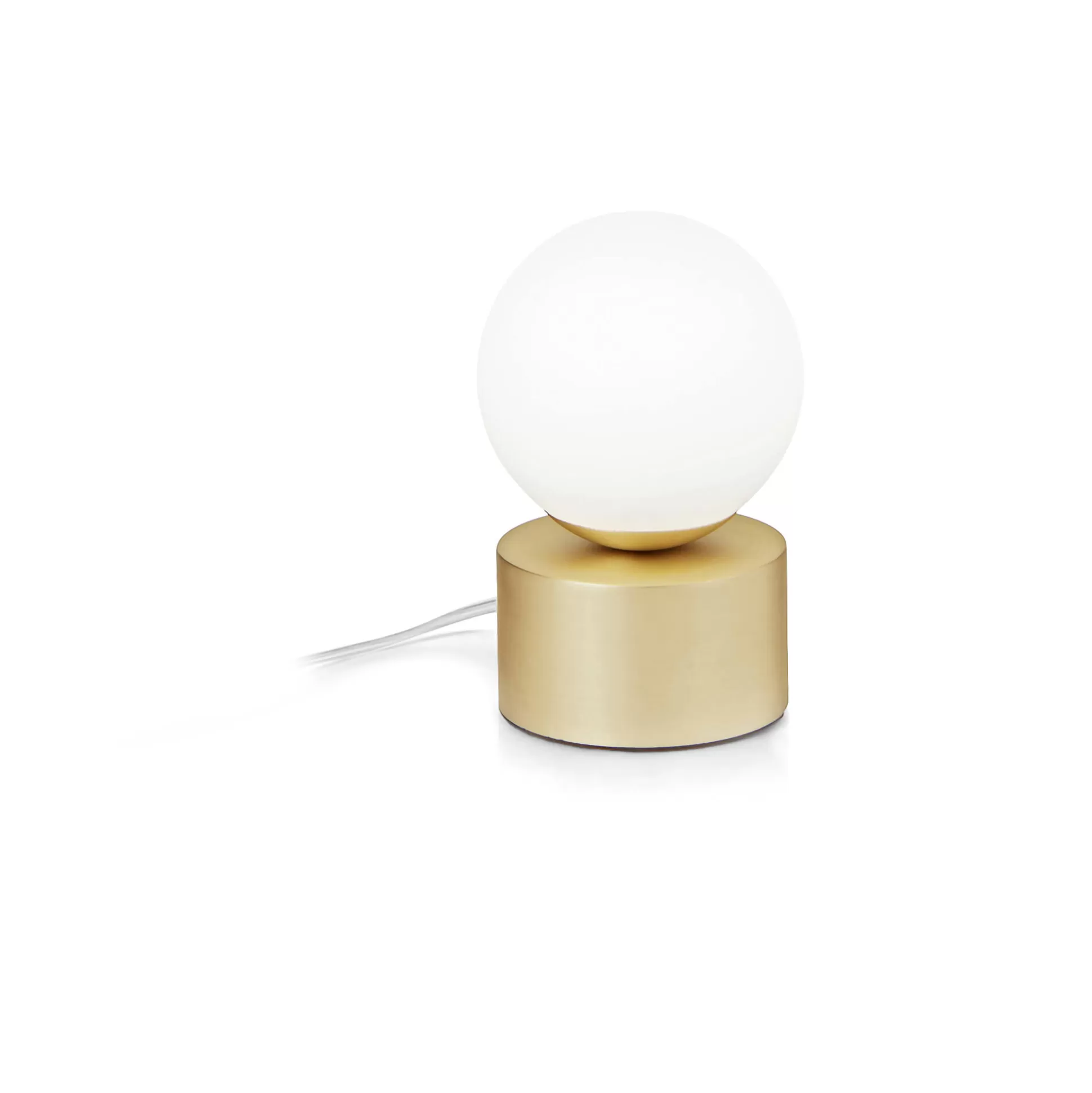 Dmora Lampade Da Tavolo<Ideal-Lux - Lampada da tavolo PERLAGE TL1 , 10 x 10 x h16 cm,
