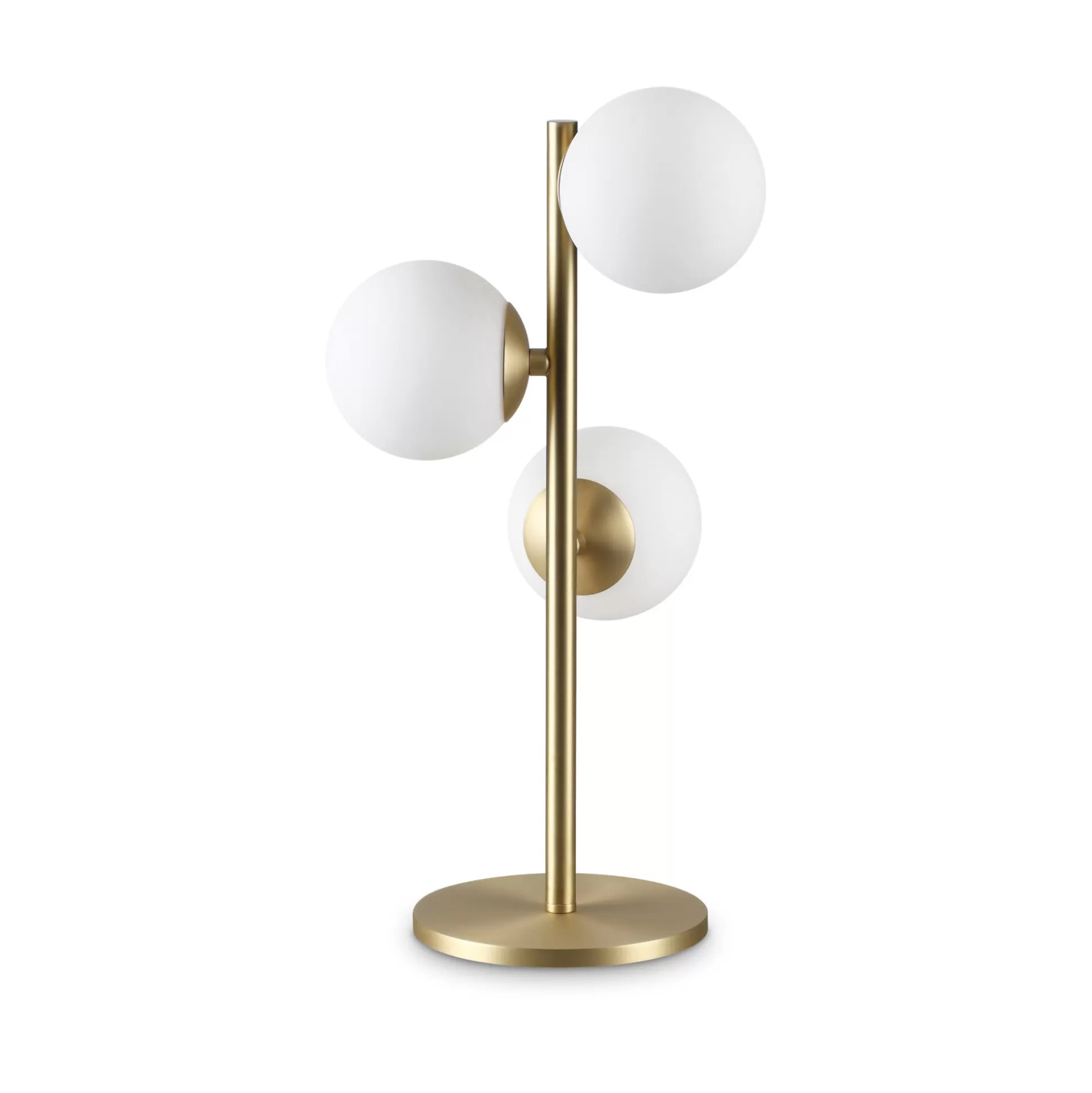 Dmora Lampade Da Tavolo<Ideal-Lux - Lampada da tavolo PERLAGE TL3 , 24 x 24 x h43 cm,