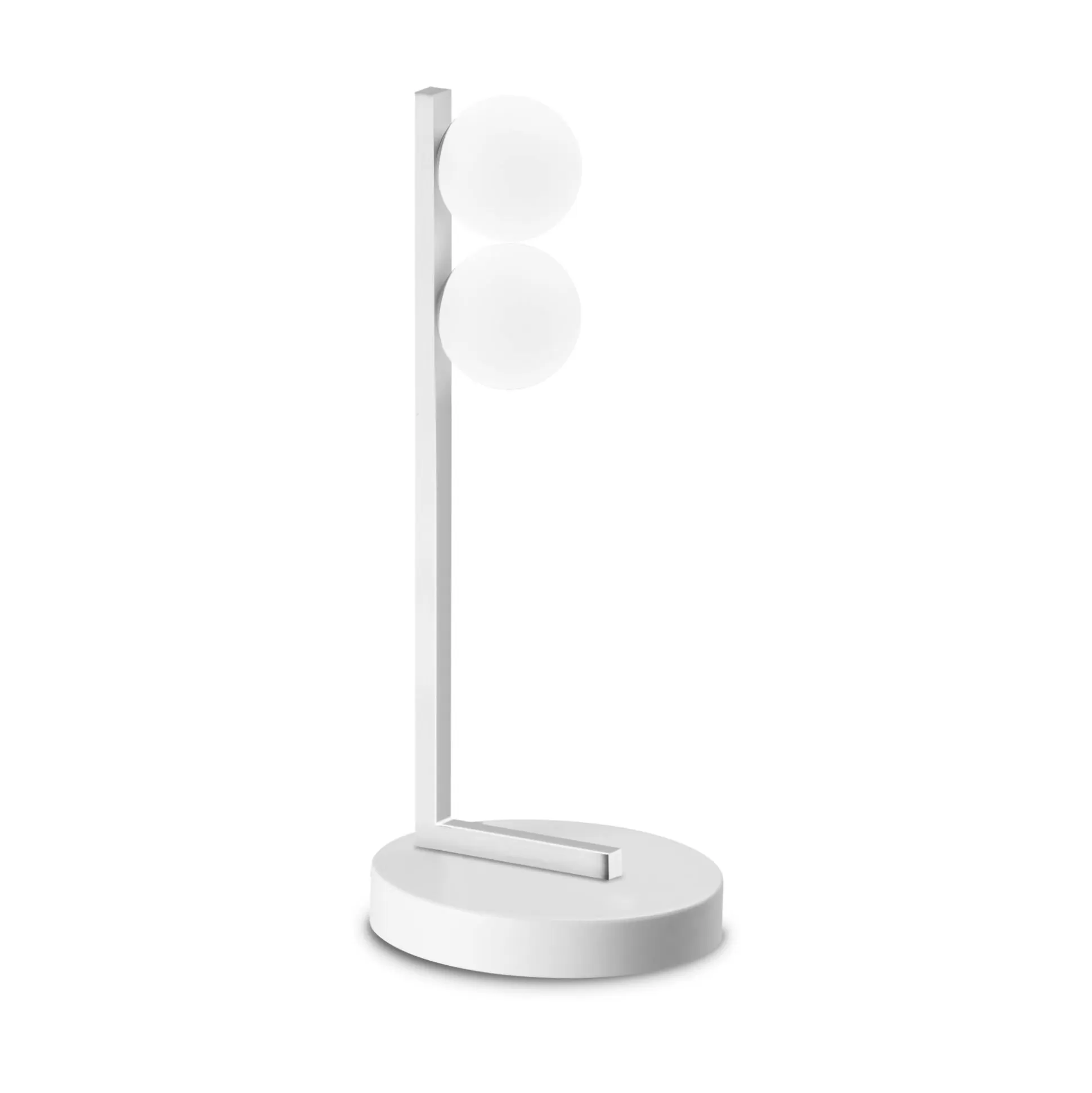 Dmora Lampade Da Tavolo<Ideal-Lux - Lampada da tavolo PING PONG TL2 , 15 x 15 x h35 cm,