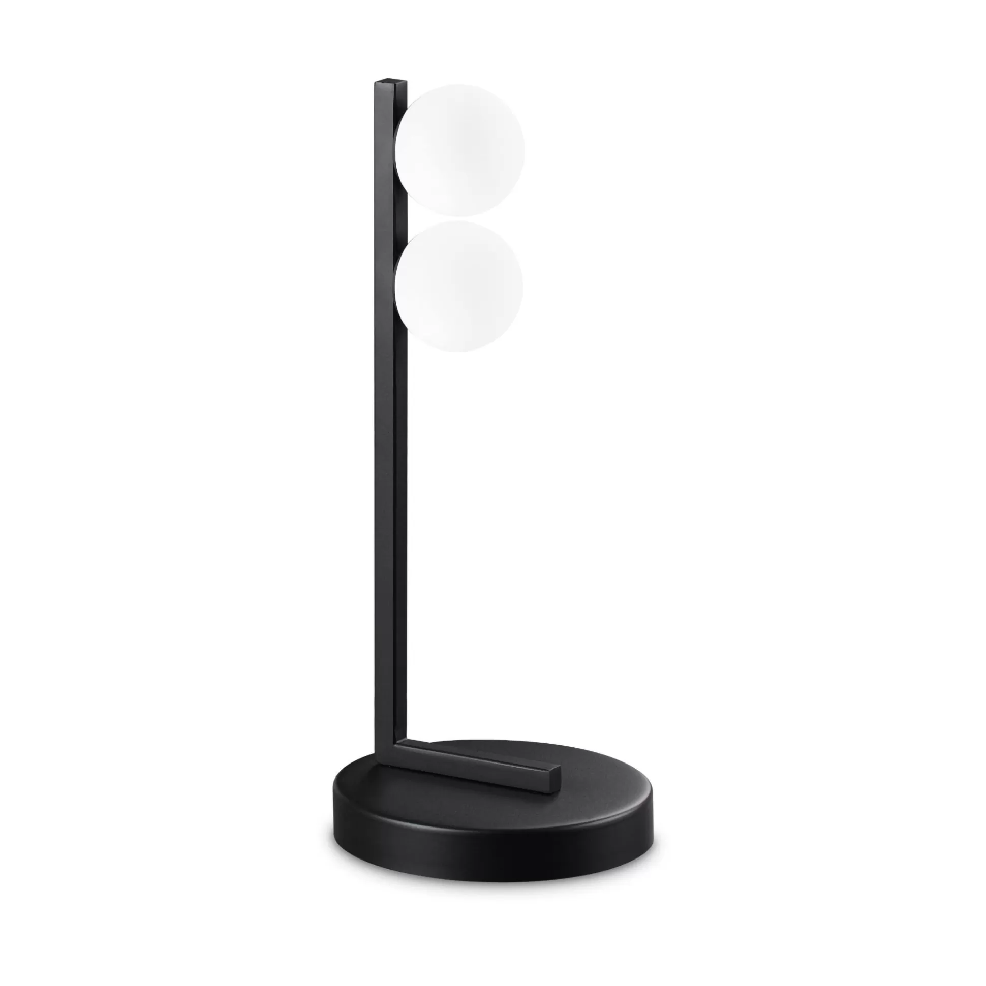 Dmora Lampade Da Tavolo<Ideal-Lux - Lampada da tavolo PING PONG TL2 , 15 x 15 x h35 cm,