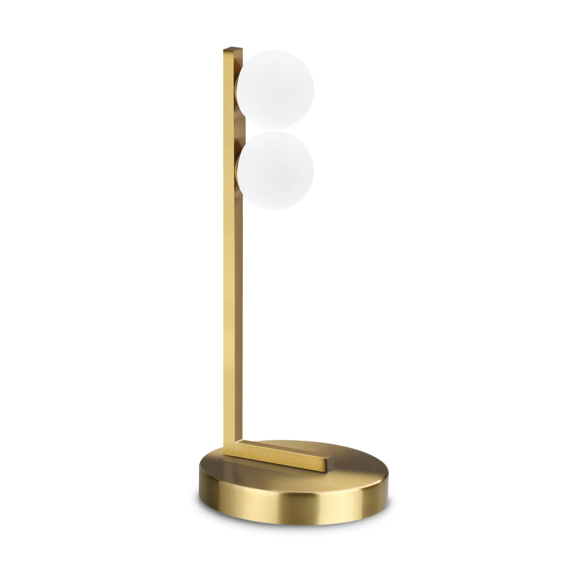Dmora Lampade Da Tavolo<Ideal-Lux - Lampada da tavolo PING PONG TL2 , 15 x 15 x h35 cm,