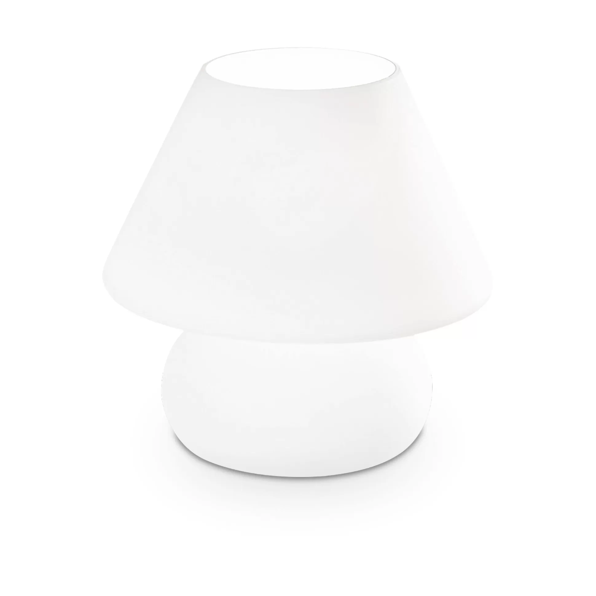Dmora Lampade Da Tavolo<Ideal-Lux - Lampada da tavolo PRATO TL1 SMALL, 17 x 17 x h19 cm,