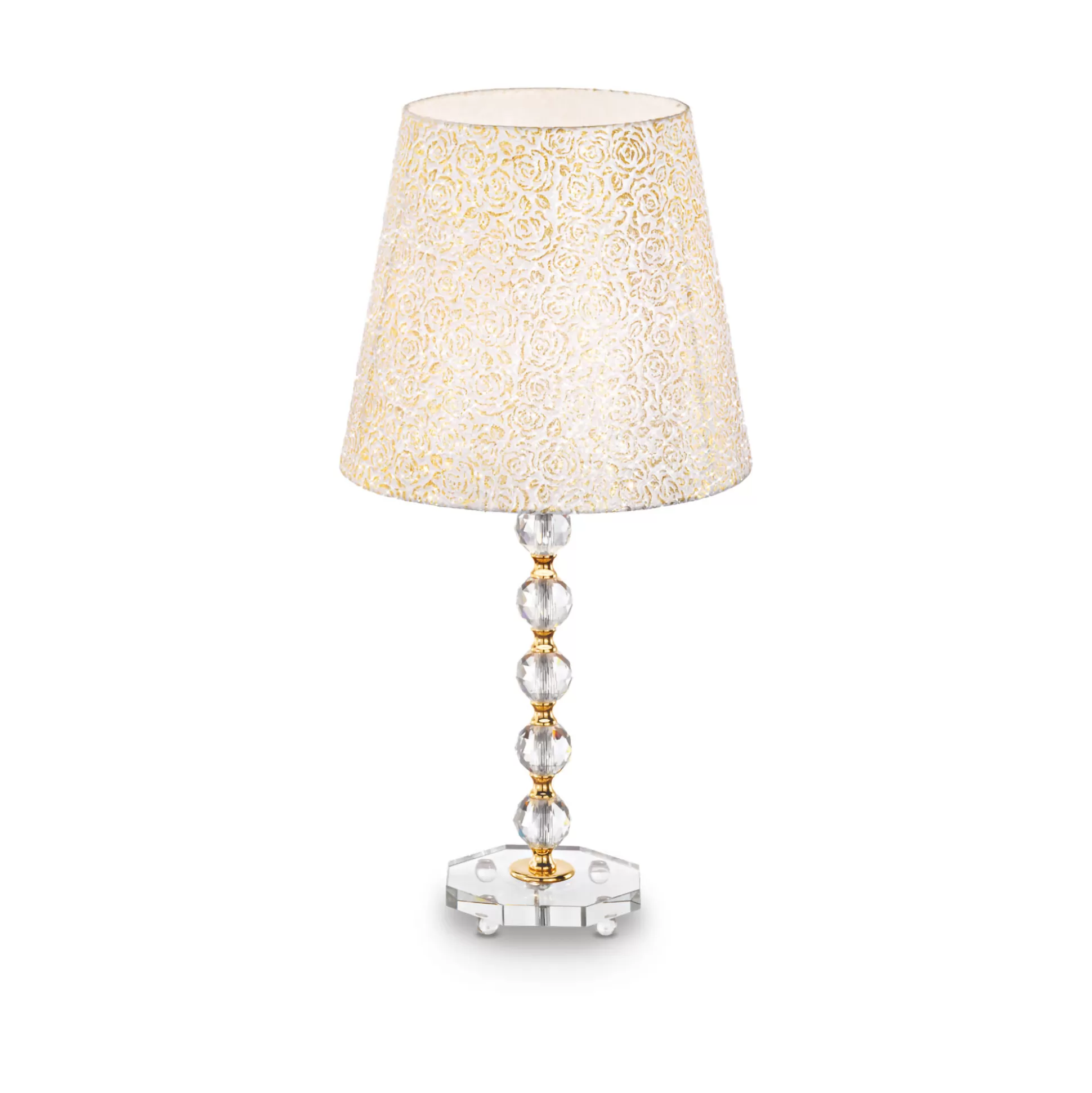 Dmora Lampade Da Tavolo<Ideal-Lux - Lampada da tavolo QUEEN TL1 BIG, 35 x 35 x h68 cm,