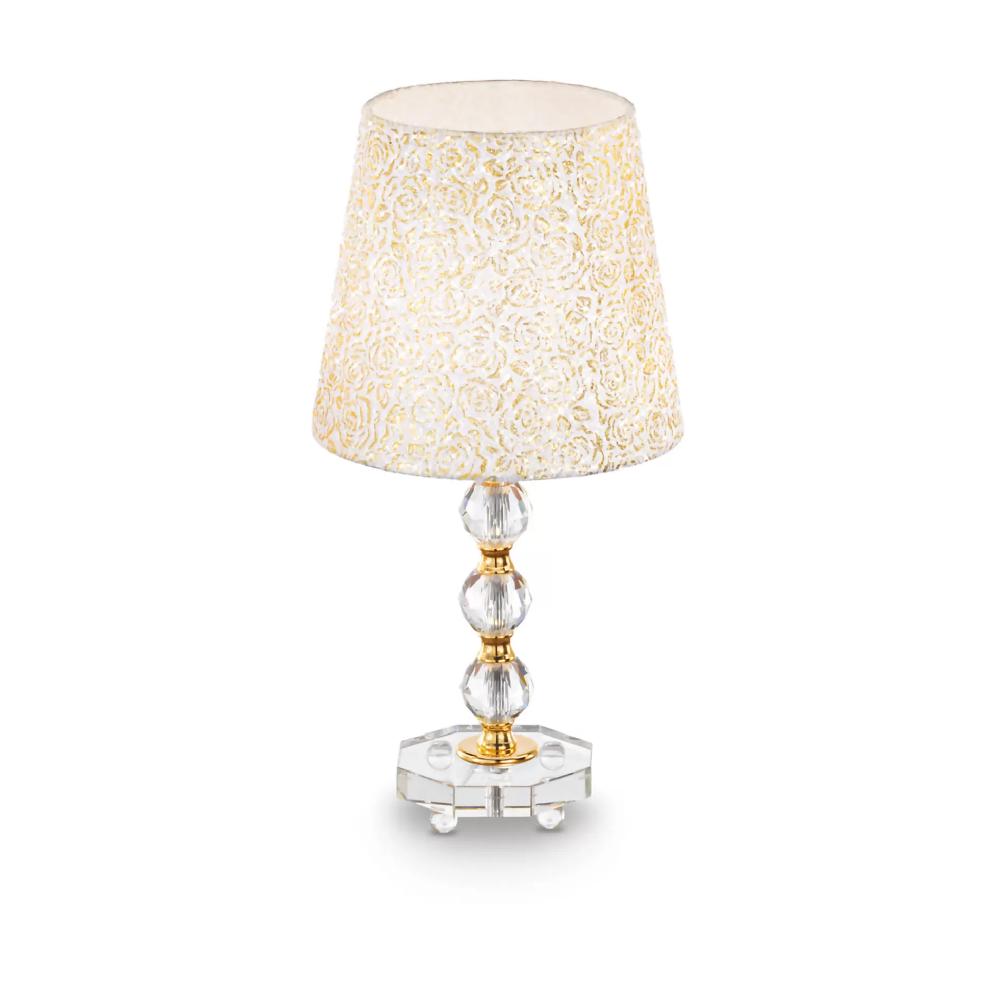 Dmora Lampade Da Tavolo<Ideal-Lux - Lampada da tavolo QUEEN TL1 MEDIUM, 25 x 25 x h47 cm,