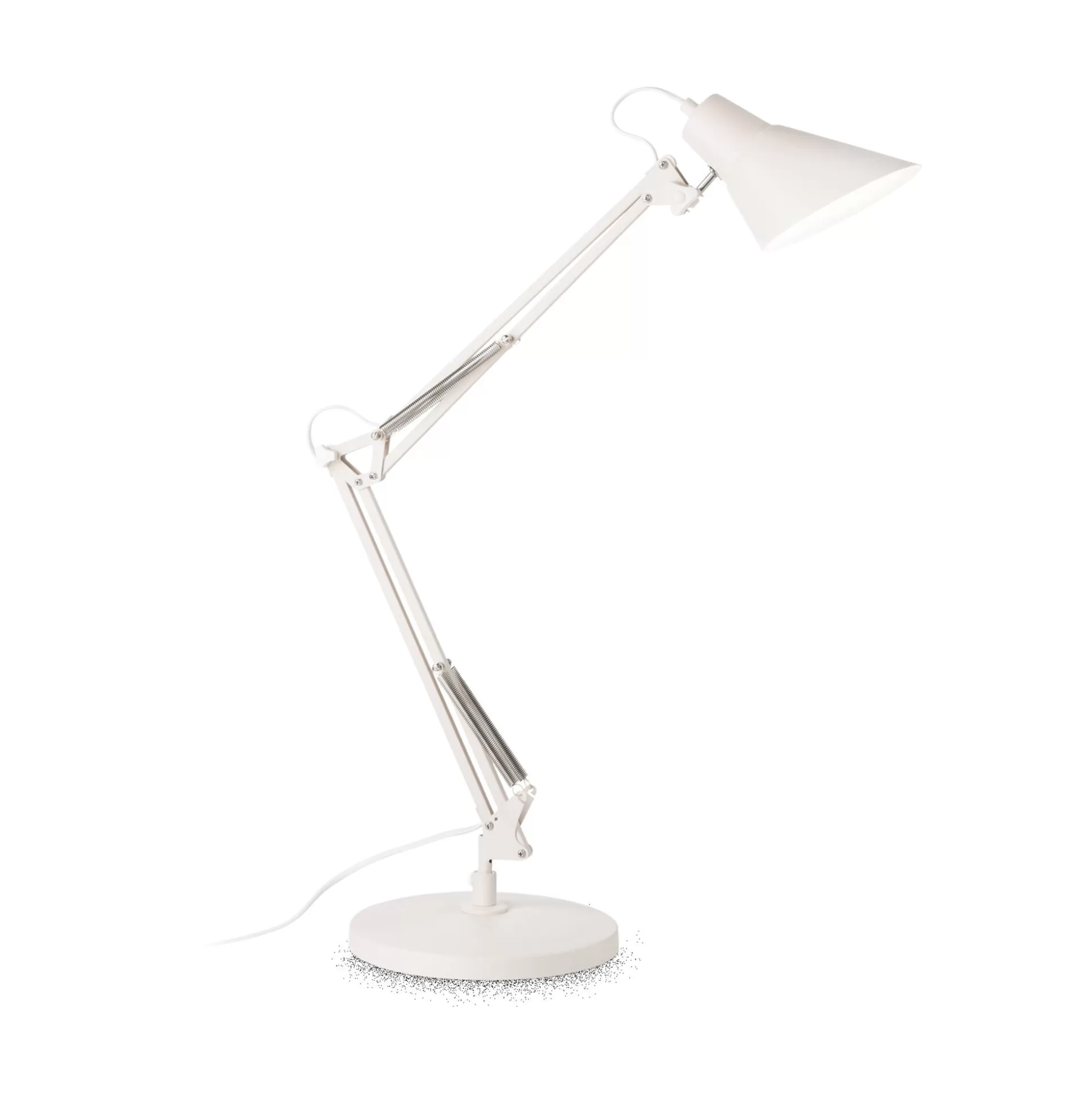 Dmora Lampade Da Tavolo<Ideal-Lux - Lampada da tavolo SALLY TL1 TOTAL WHITE, 23 x 36 x h58 cm,