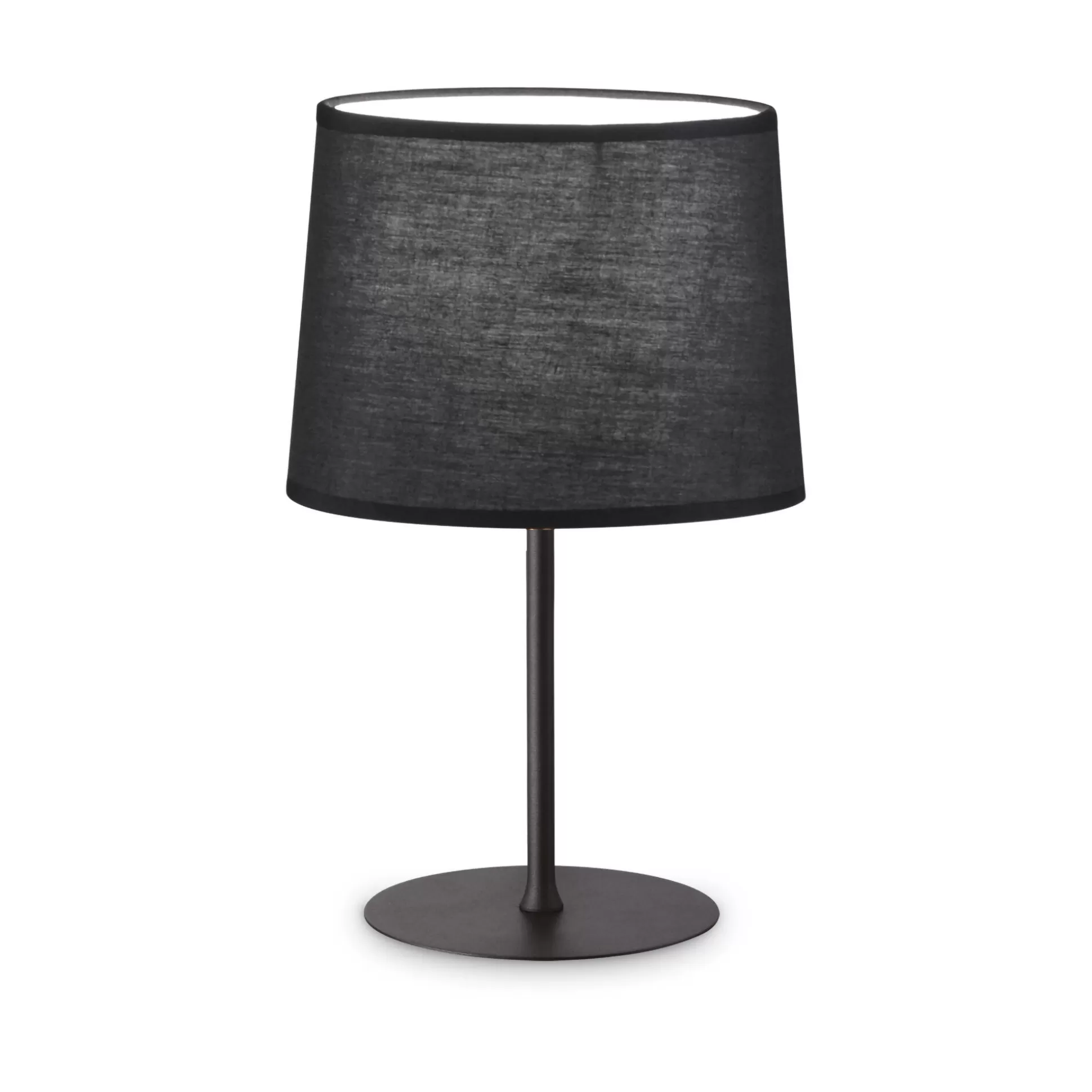 Dmora Lampade Da Tavolo<Ideal-Lux - Lampada da tavolo SET UP MTL1 SMALL , 15 x 15 x h24 cm,