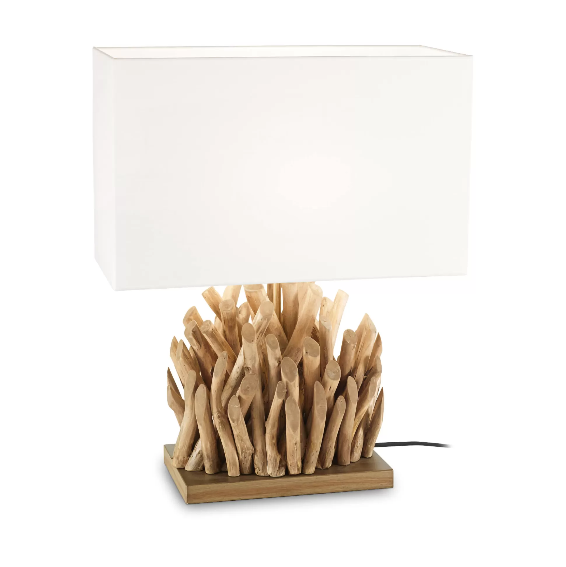 Dmora Lampade Da Tavolo<Ideal-Lux - Lampada da tavolo SNELL TL1 BIG, 40 x 18 x h50 cm,