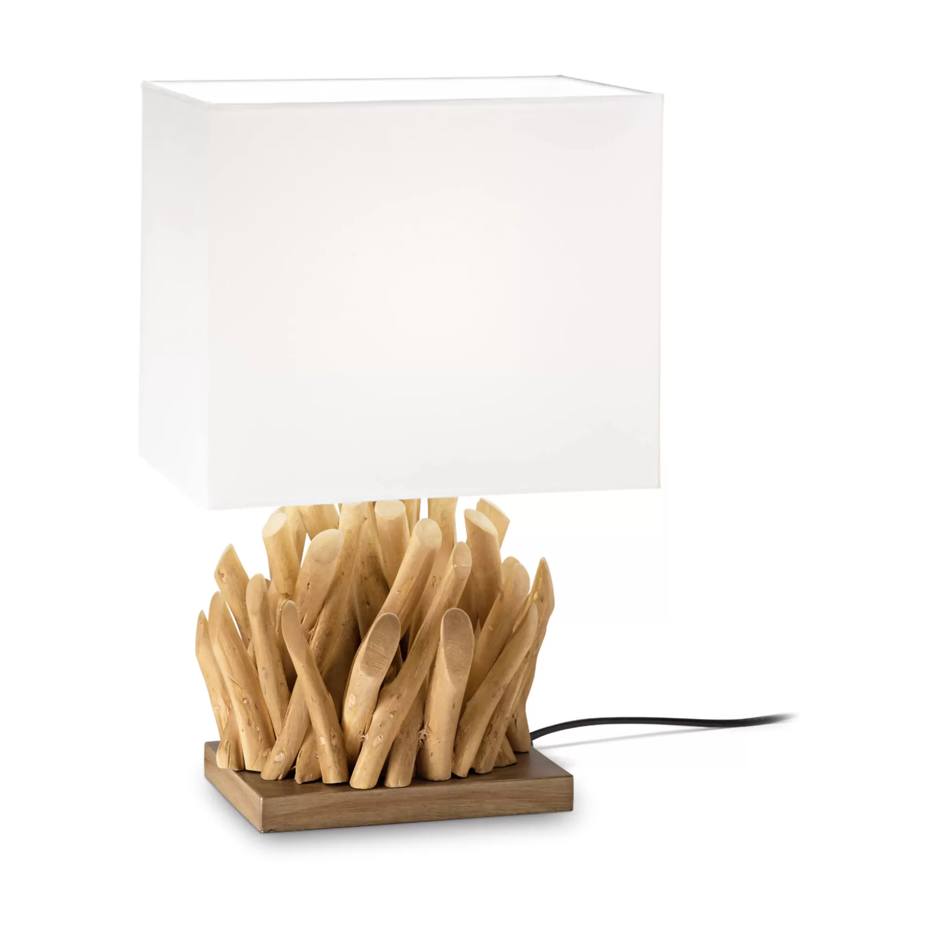 Dmora Lampade Da Tavolo<Ideal-Lux - Lampada da tavolo SNELL TL1 SMALL, 25 x 17 x h40 cm,