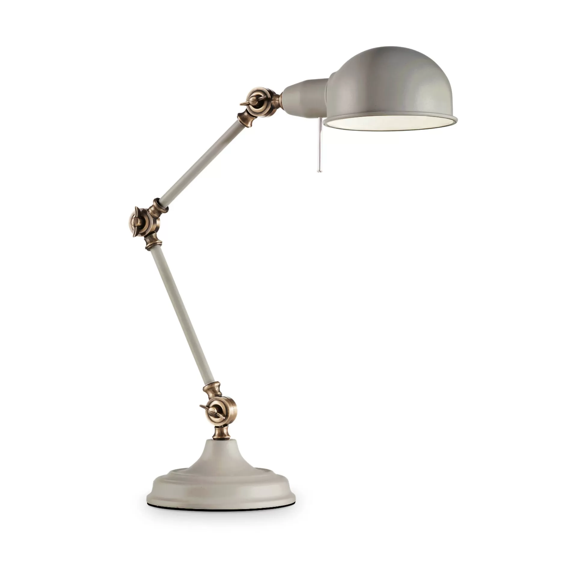 Dmora Lampade Da Tavolo<Ideal-Lux - Lampada da tavolo TRUMAN TL1 , 18 x 18 x h40 cm,