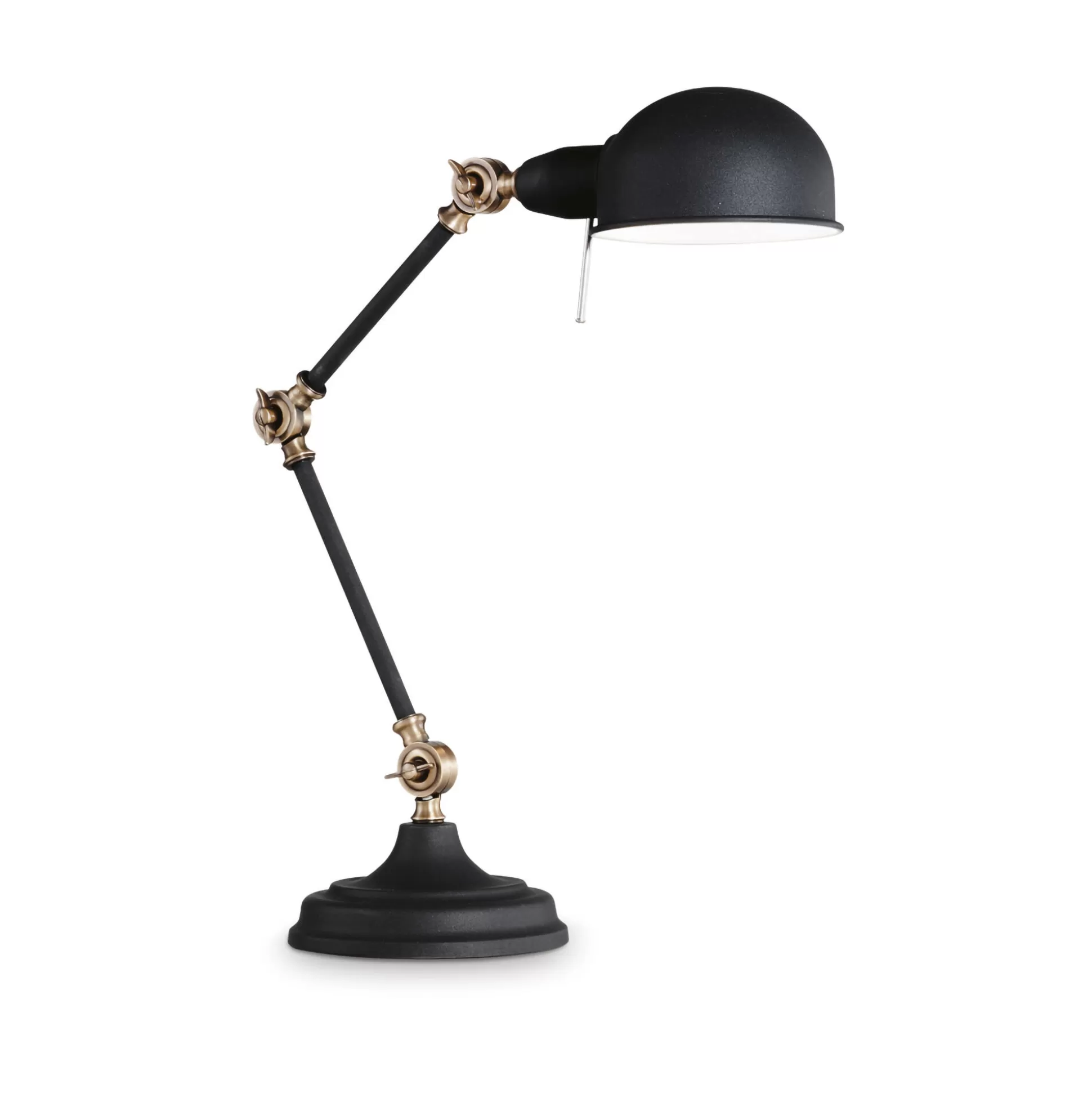 Dmora Lampade Da Tavolo<Ideal-Lux - Lampada da tavolo TRUMAN TL1 , 18 x 18 x h40 cm,