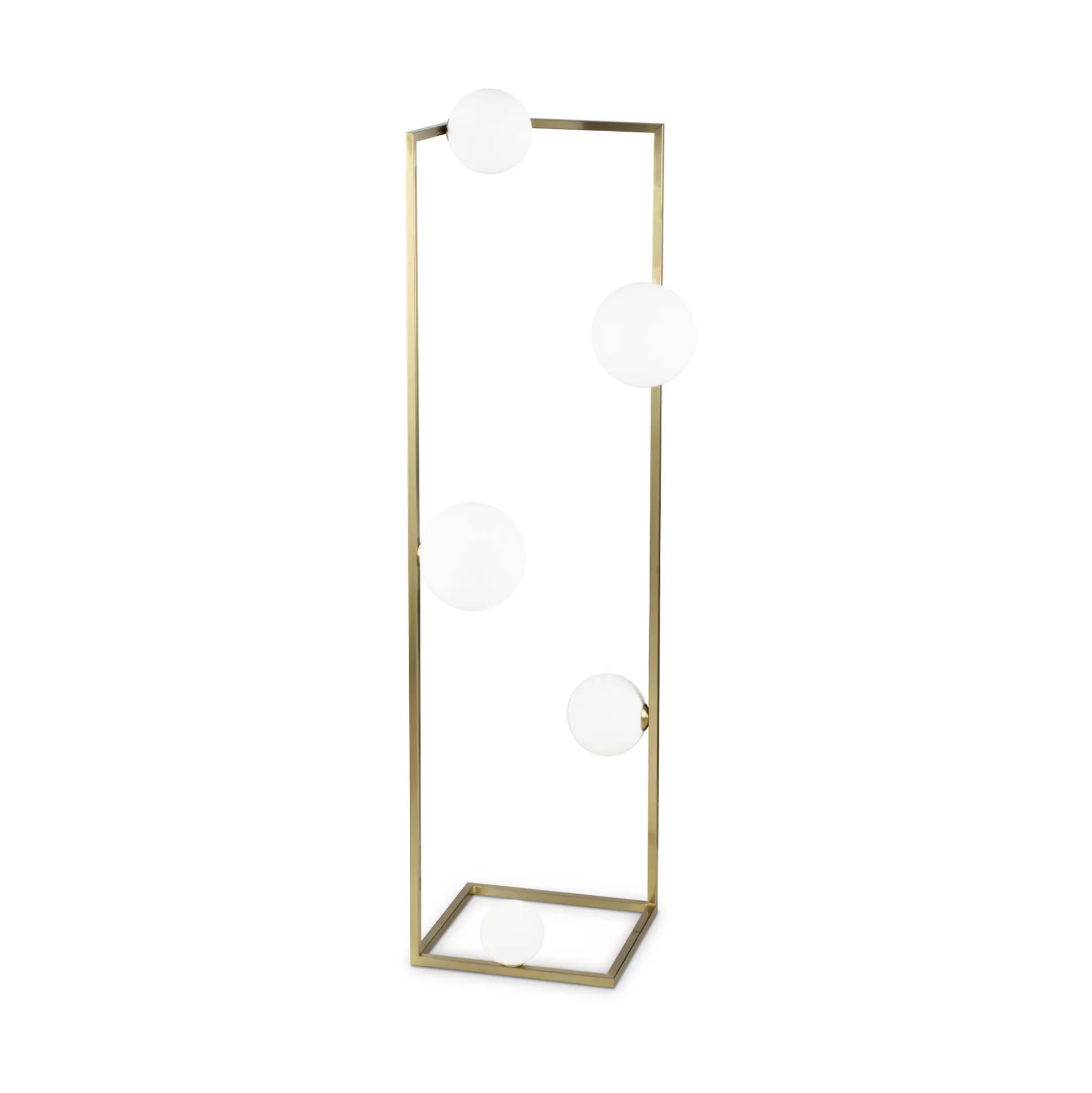 Dmora Lampade Da Terra<Ideal-Lux - Lampada da terra ANGOLO PT5 , 30 x 30 x h118 cm,
