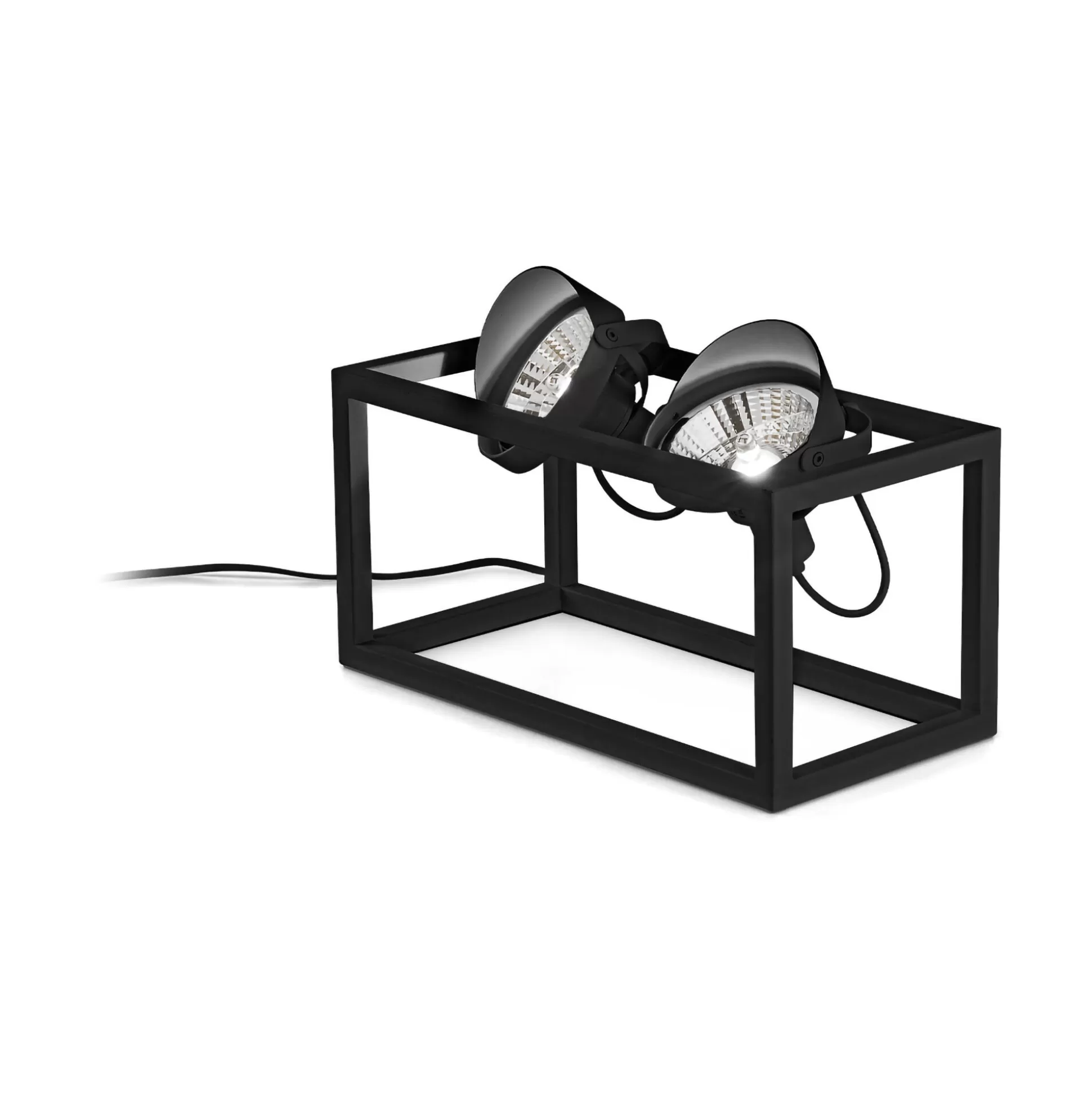 Dmora Lampade Da Terra<Ideal-Lux - Lampada da terra AUDIO PT2 H019 , 38 x 19 x h19 cm,