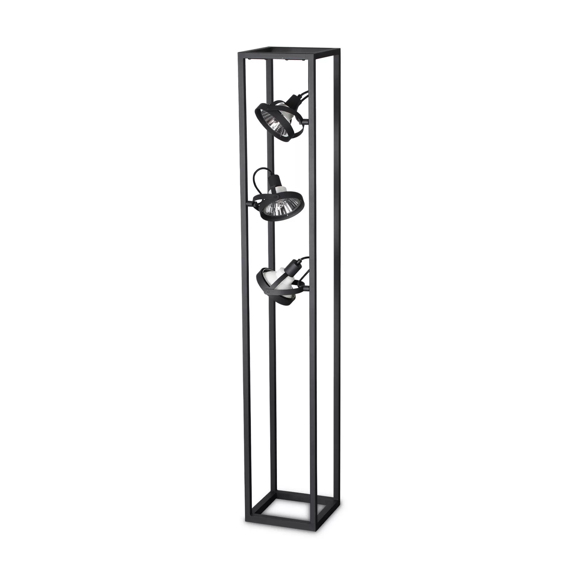 Dmora Lampade Da Terra<Ideal-Lux - Lampada da terra AUDIO PT3 H130 , 21 x 21 x h130 cm,
