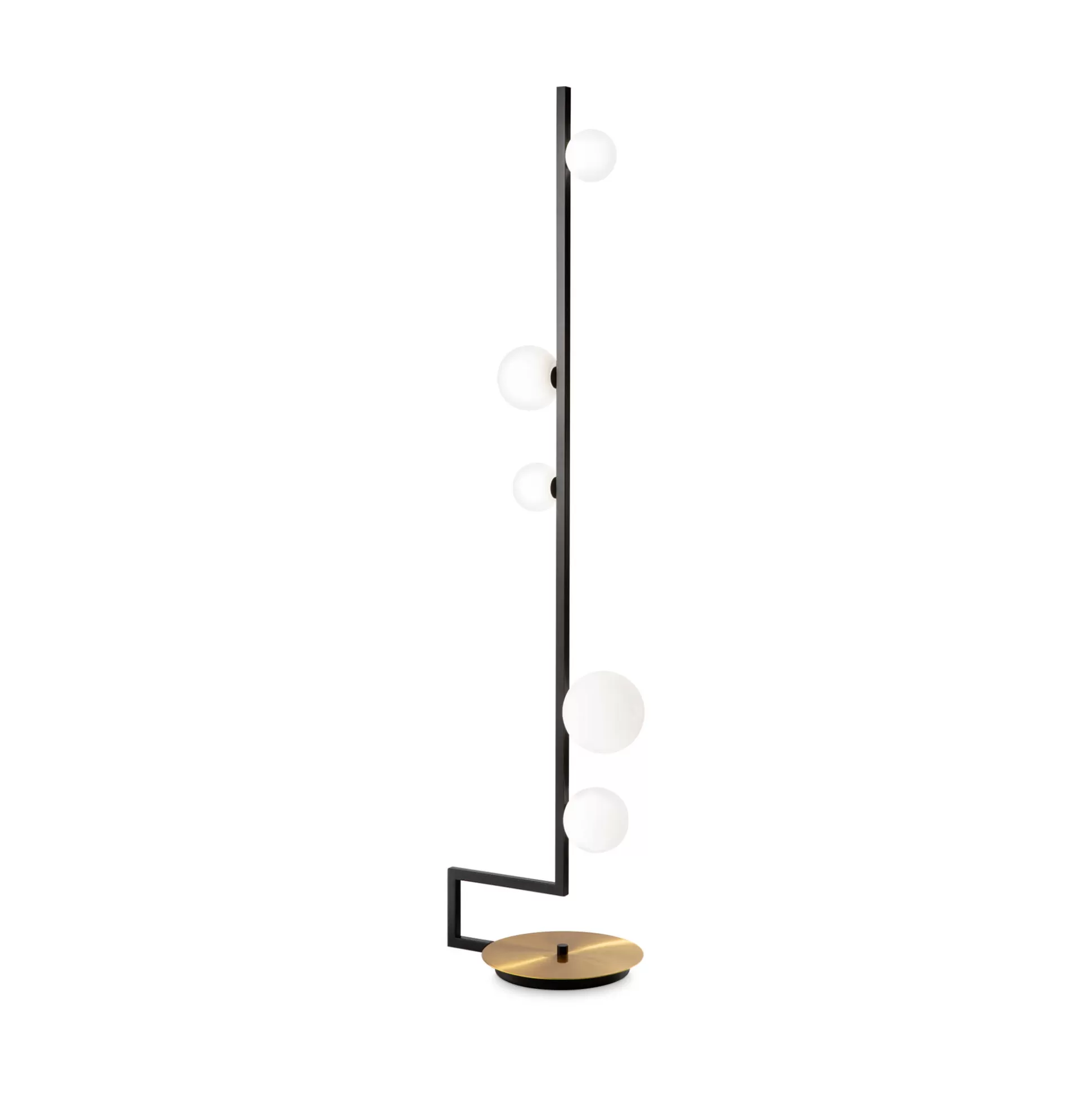 Dmora Lampade Da Terra<Ideal-Lux - Lampada da terra BIRDS PT5, 30 x 44 x h160 cm,