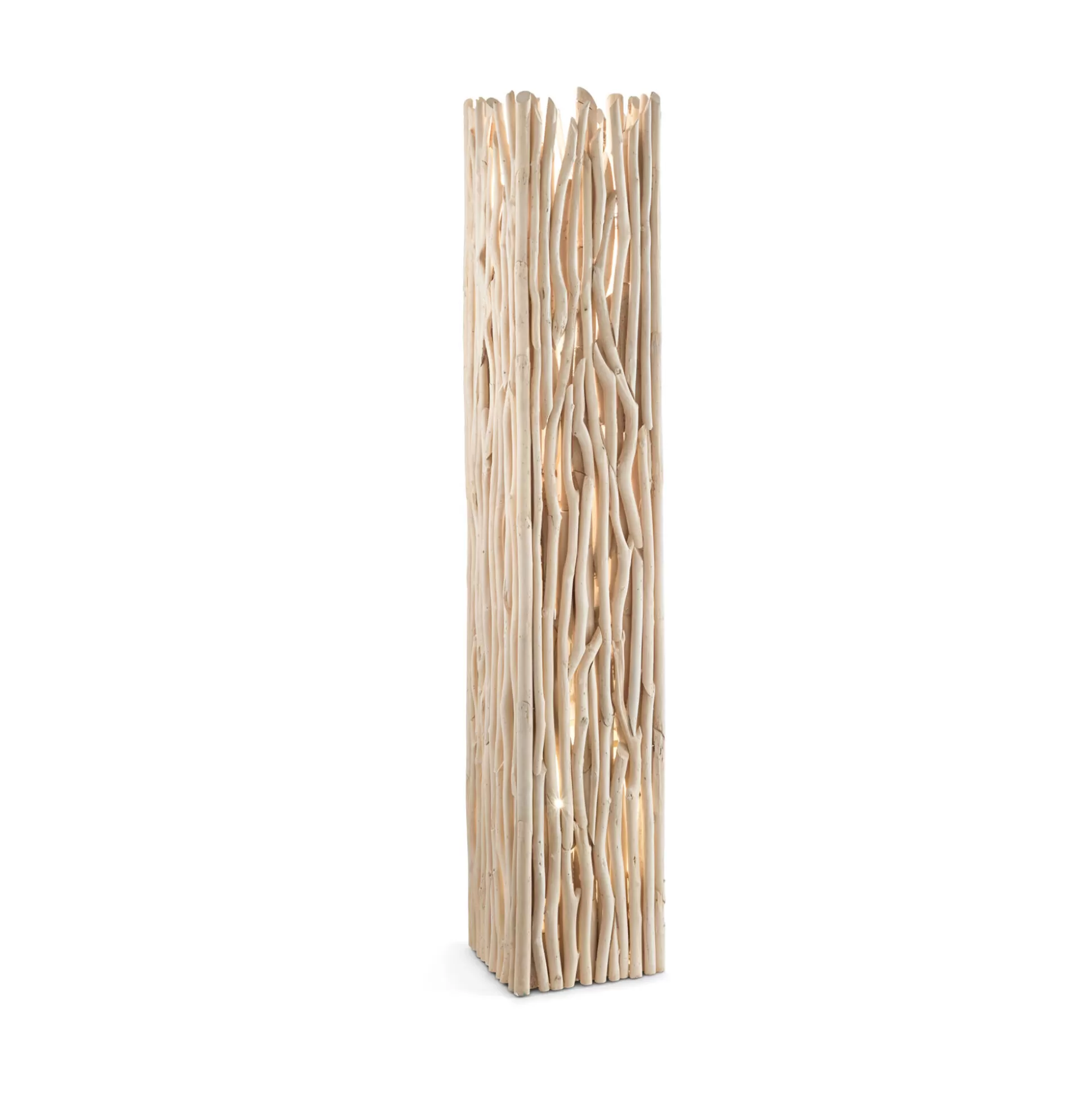 Dmora Lampade Da Terra<Ideal-Lux - Lampada da terra DRIFTWOOD PT2, 28 x 28 x h156 cm,