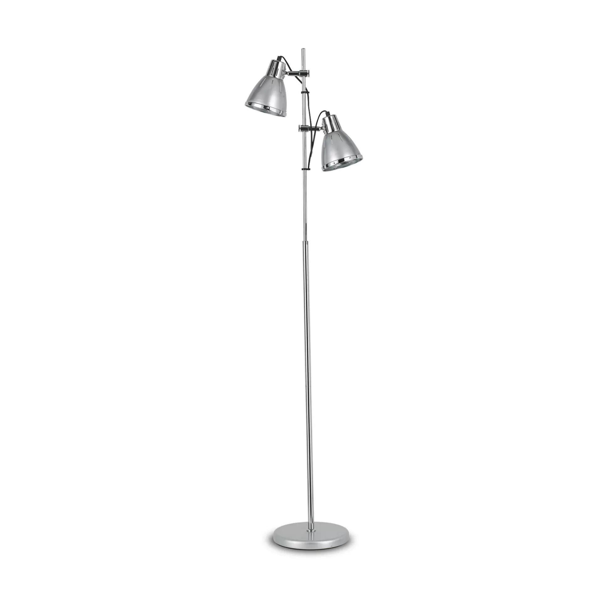 Dmora Lampade Da Terra<Ideal-Lux - Lampada da terra ELVIS PT2 , 24 x 24 x h160 cm,