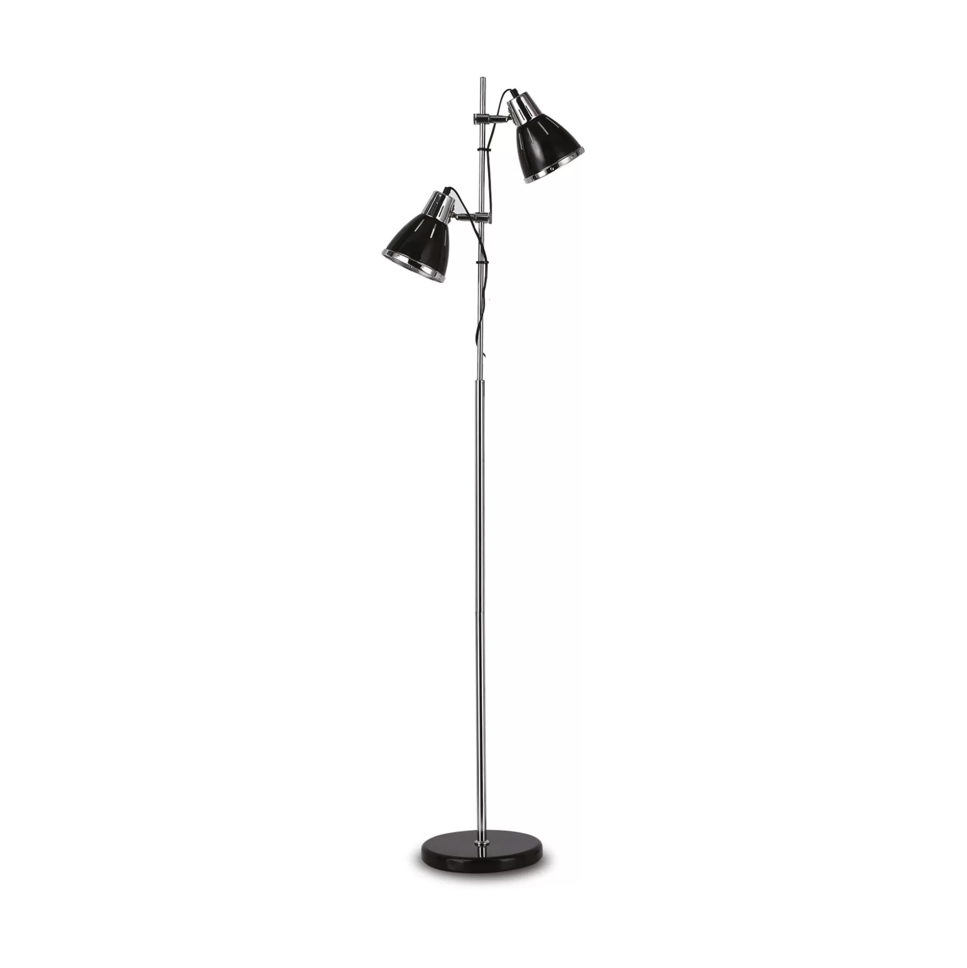 Dmora Lampade Da Terra<Ideal-Lux - Lampada da terra ELVIS PT2 , 24 x 24 x h160 cm,
