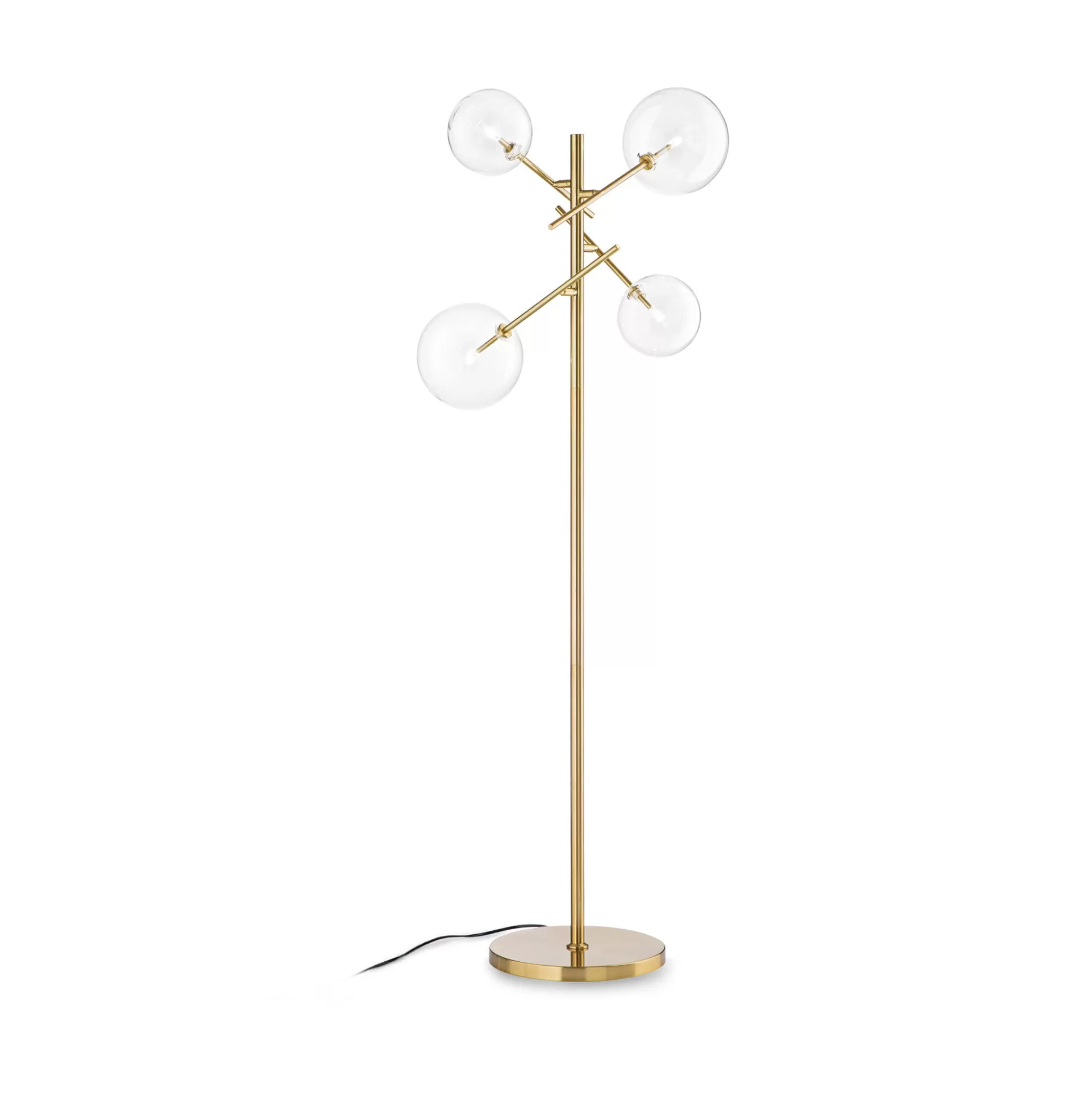 Dmora Lampade Da Terra<Ideal-Lux - Lampada da terra EQUINOXE PT4 , 56 x 56 x h166 cm,