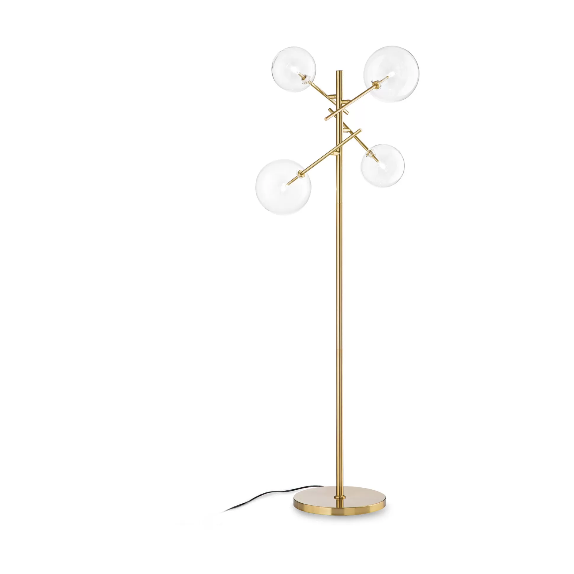 Dmora Lampade Da Terra<Ideal-Lux - Lampada da terra EQUINOXE PT4 , 56 x 56 x h166 cm,