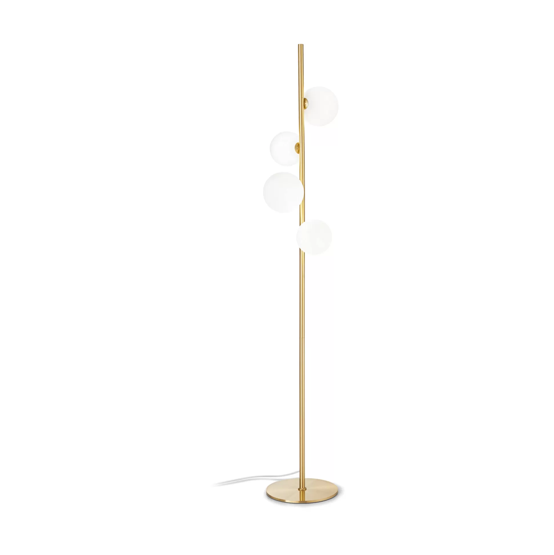 Dmora Lampade Da Terra<Ideal-Lux - Lampada da terra PERLAGE PT4 , 32 x 30 x h164 cm,