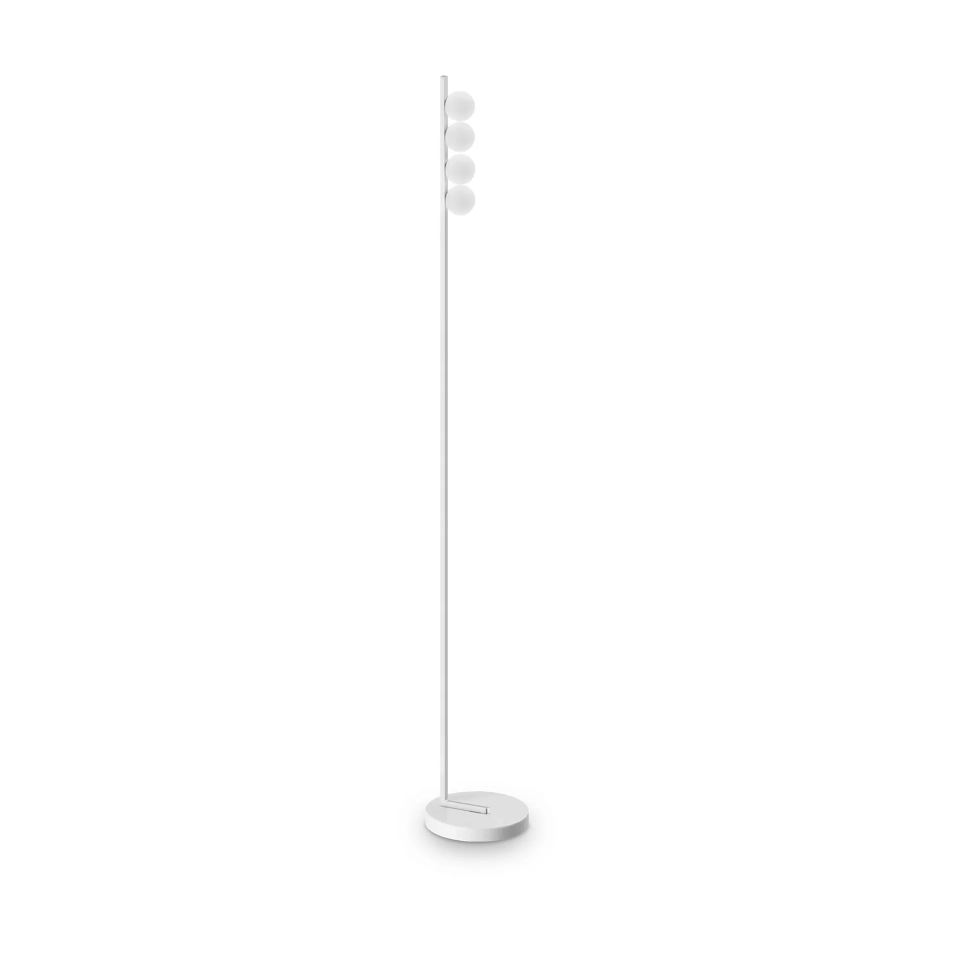 Dmora Lampade Da Terra<Ideal-Lux - Lampada da terra PING PONG PT4 , 22 x 22 x h155 cm,