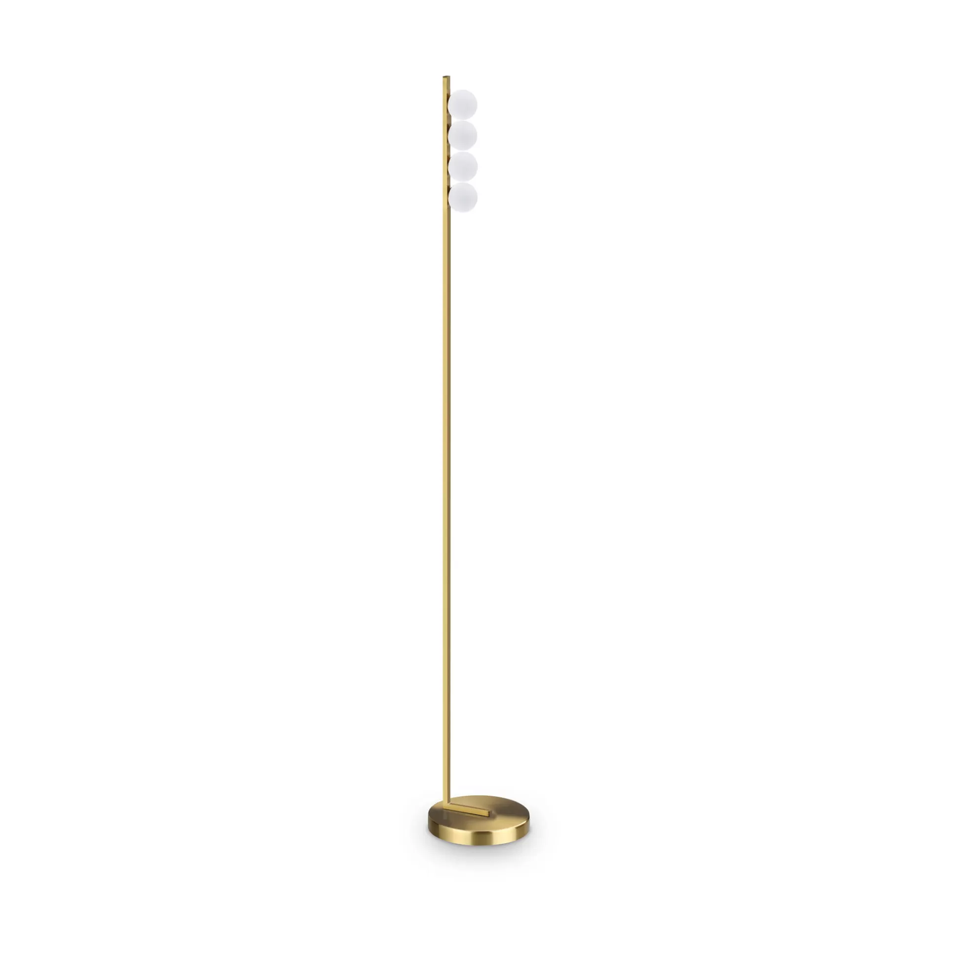Dmora Lampade Da Terra<Ideal-Lux - Lampada da terra PING PONG PT4 , 22 x 22 x h155 cm,