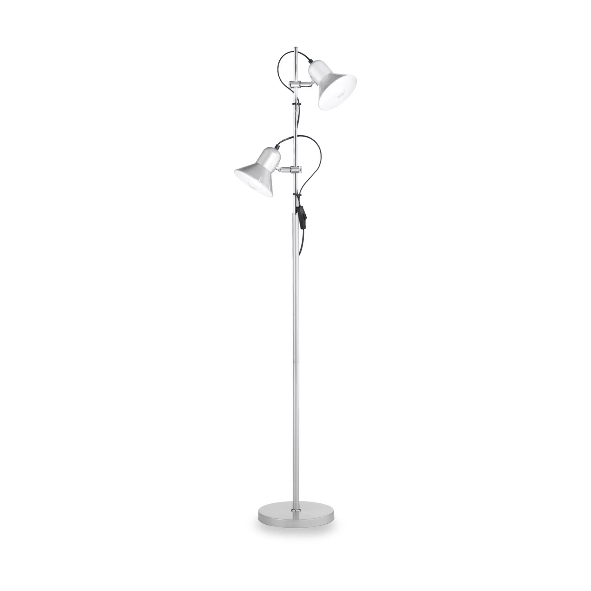 Dmora Lampade Da Terra<Ideal-Lux - Lampada da terra POLLY PT2 , 22 x 22 x h154 cm,