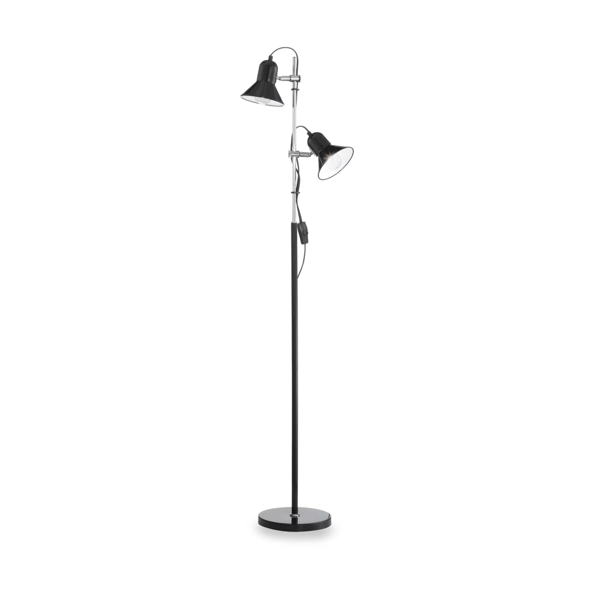 Dmora Lampade Da Terra<Ideal-Lux - Lampada da terra POLLY PT2 , 22 x 22 x h154 cm,