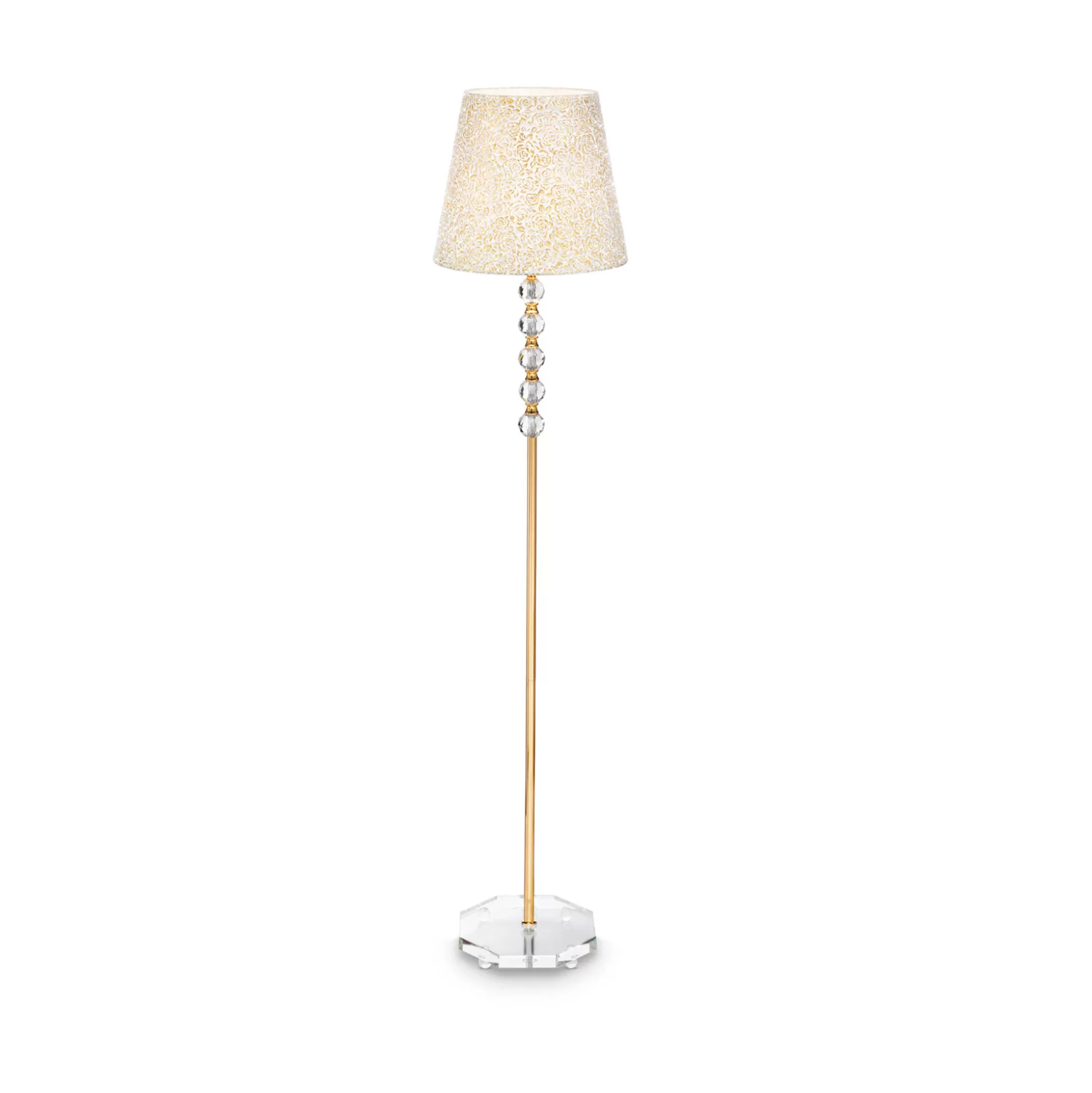 Dmora Lampade Da Terra<Ideal-Lux - Lampada da terra QUEEN PT1, 35 x 35 x h158 cm,