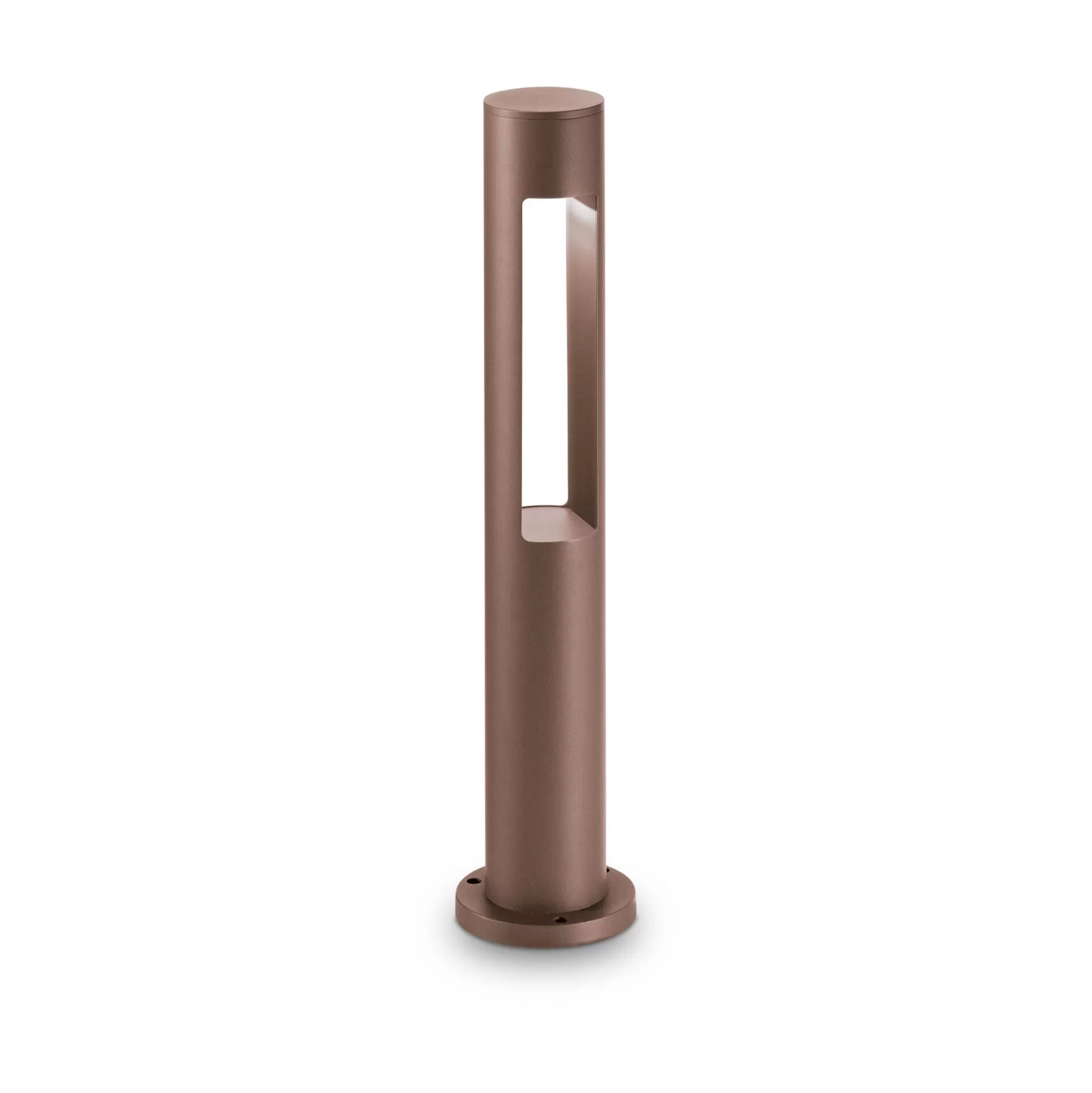 Dmora Lampade Outdoor<Ideal-Lux - Lampada outdoor ACQUA PT1 COFFEE, 14 x 14 x h60 cm,