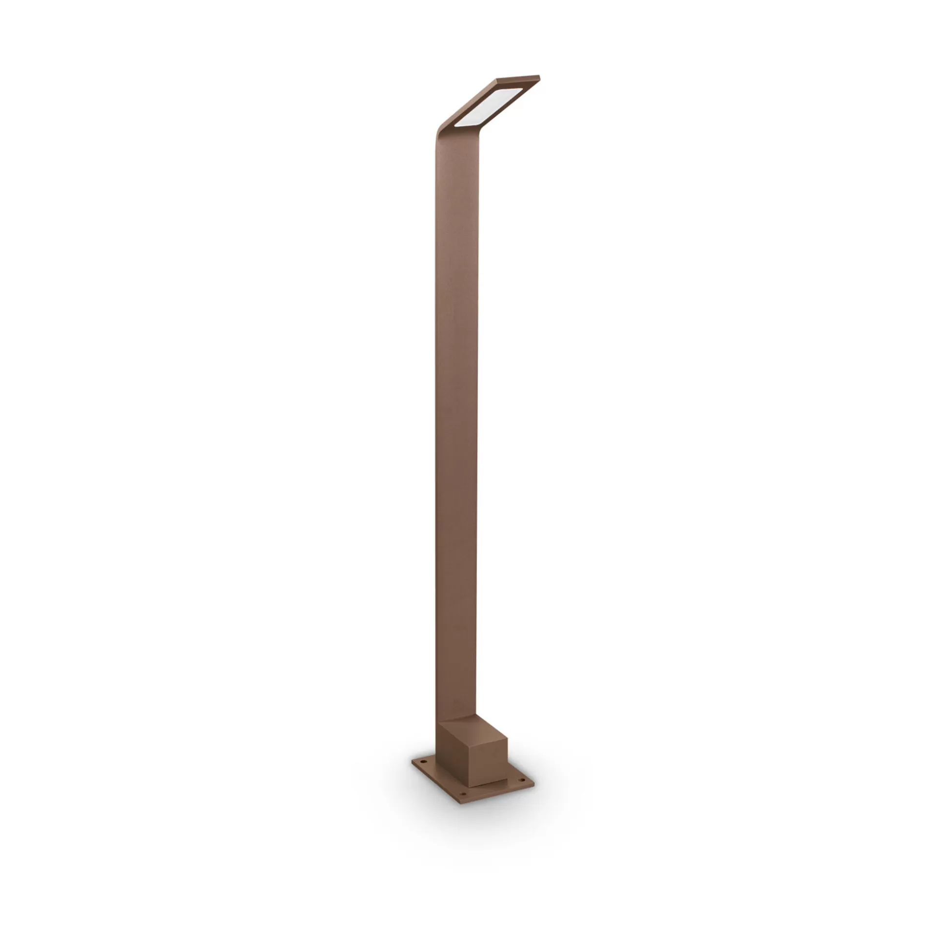 Dmora Lampade Outdoor<Ideal-Lux - Lampada outdoor AGOS PT H80 4000K COFFEE, 10 x 15 x h80 cm,