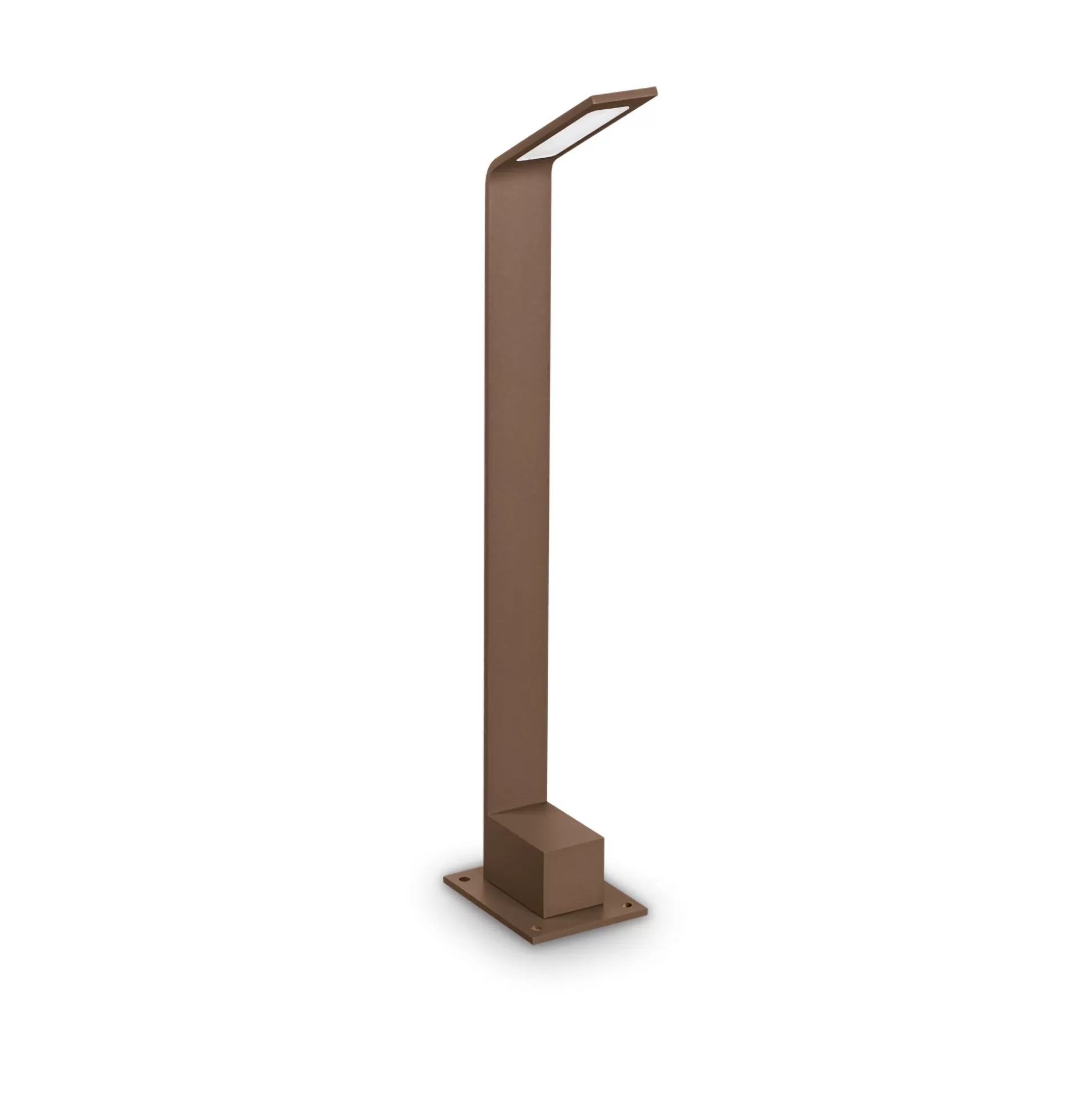 Dmora Lampade Outdoor<Ideal-Lux - Lampada outdoor AGOS PT H60 3000K COFFEE, 10 x 15 x h60 cm,