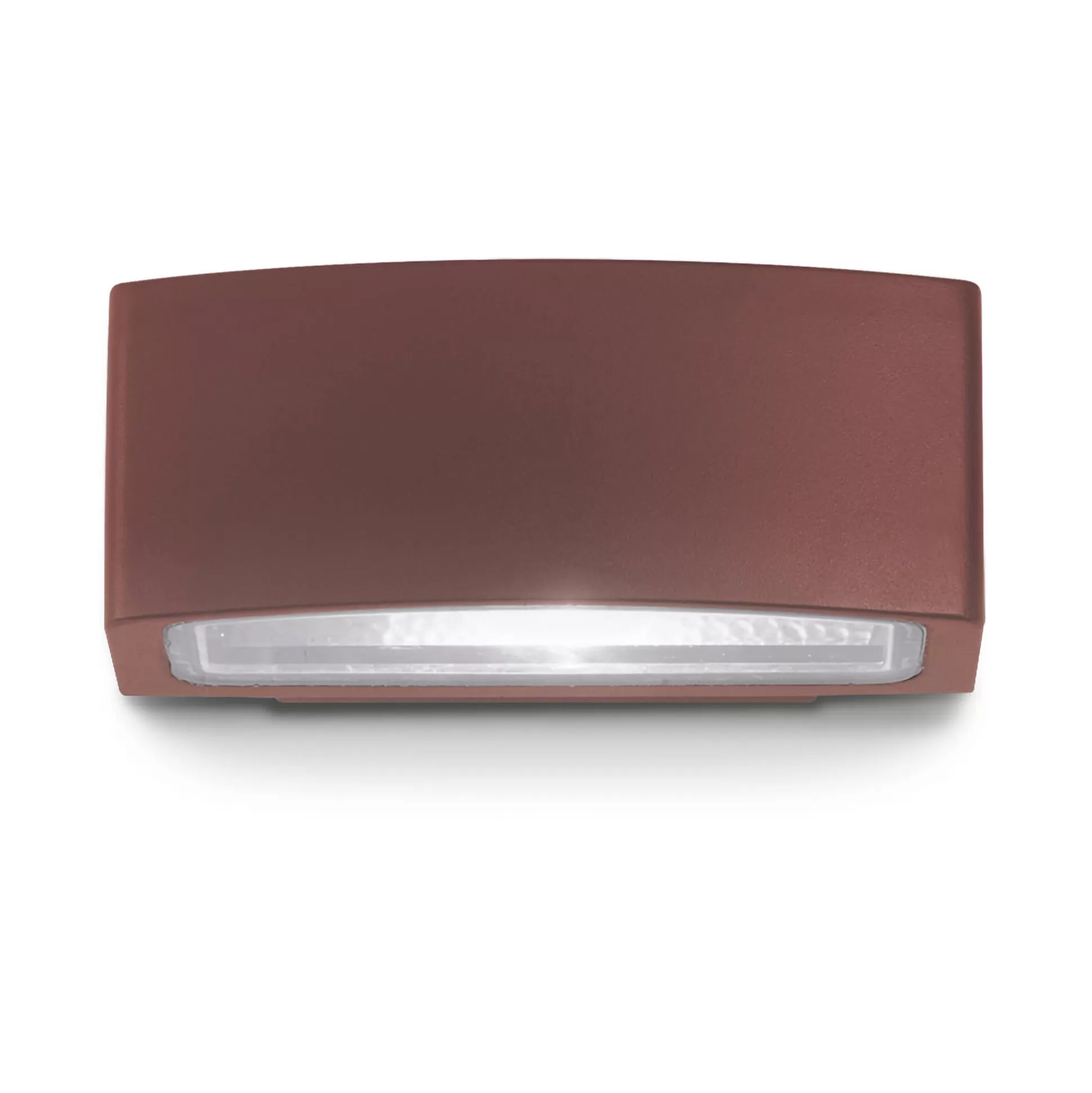 Dmora Lampade Outdoor<Ideal-Lux - Lampada outdoor ANDROMEDA AP1 COFFEE, 22 x 9 x h12 cm,