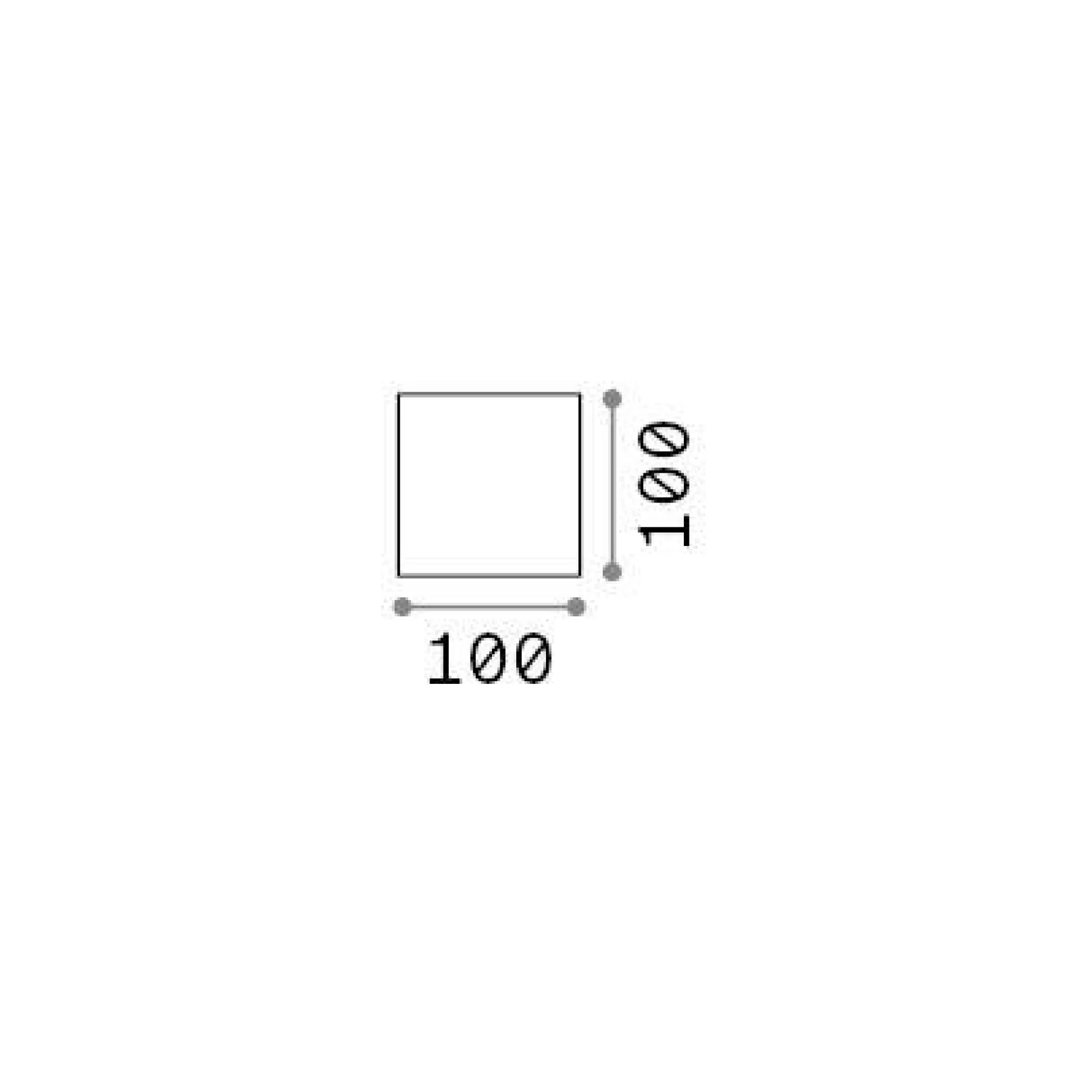 Dmora Lampade Outdoor<Ideal-Lux - Lampada outdoor ATOM AP D10 , 10 x 10 x h10 cm,
