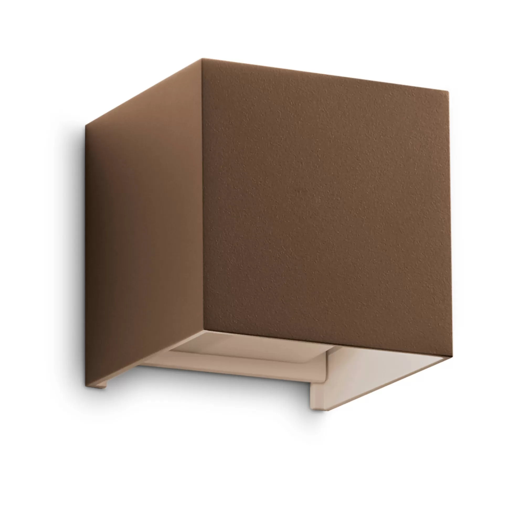 Dmora Lampade Outdoor<Ideal-Lux - Lampada outdoor ATOM AP D10 COFFEE, 10 x 10 x h10 cm,