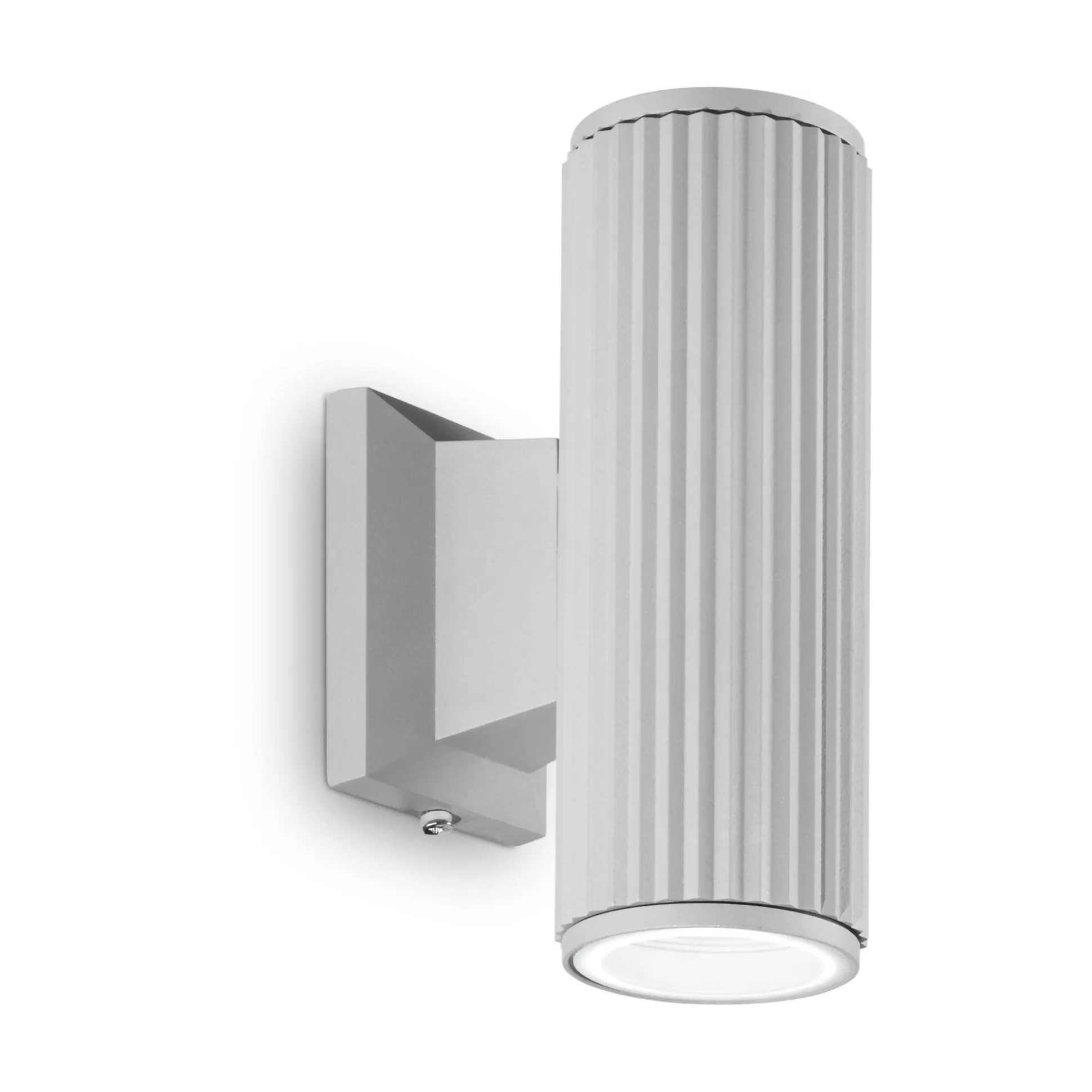 Dmora Lampade Outdoor<Ideal-Lux - Lampada outdoor BASE AP2 , 7 x 18 x h12 cm,