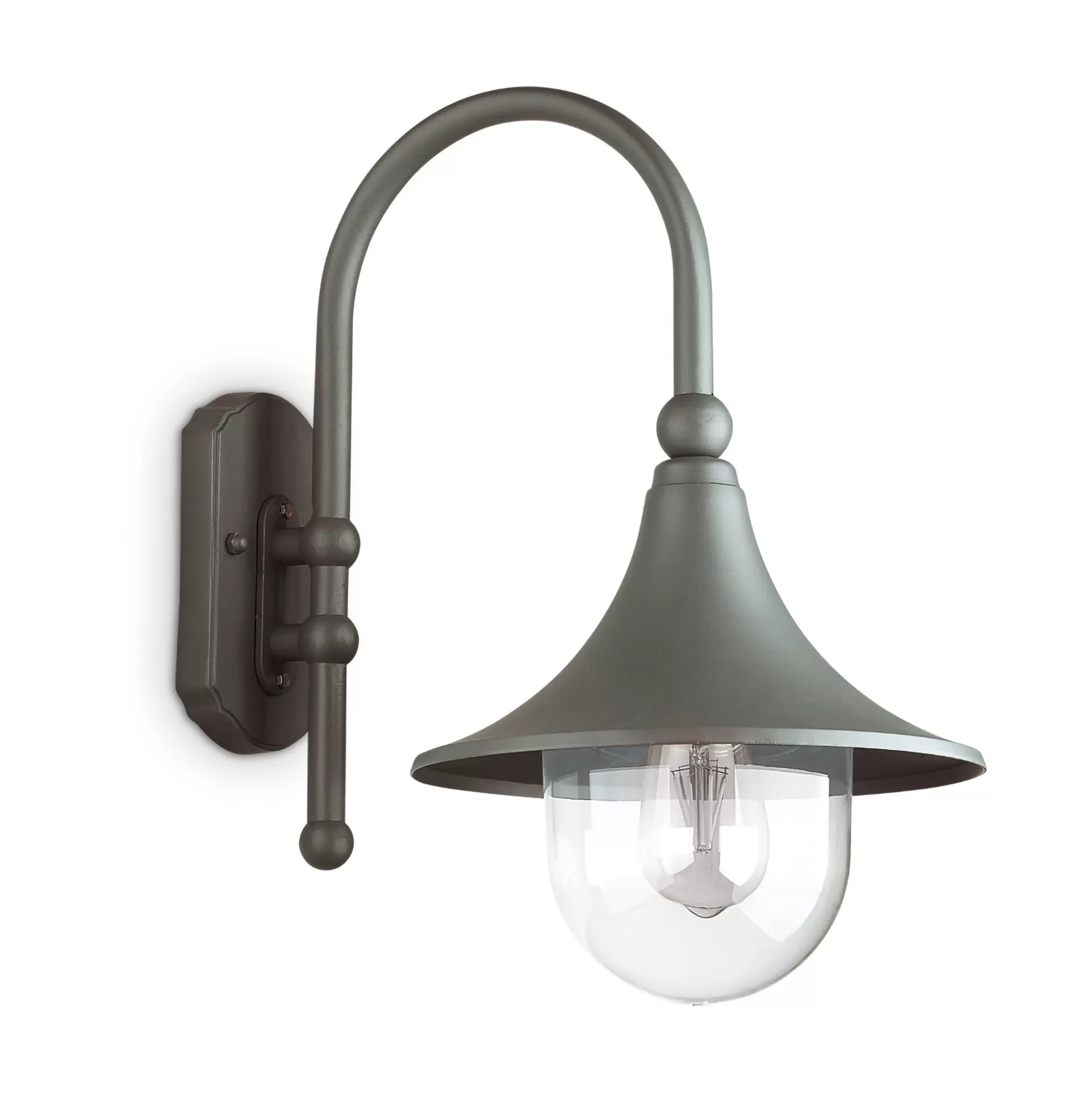 Dmora Lampade Outdoor<Ideal-Lux - Lampada outdoor CIMA AP1 , 28 x 46 x h40 cm,