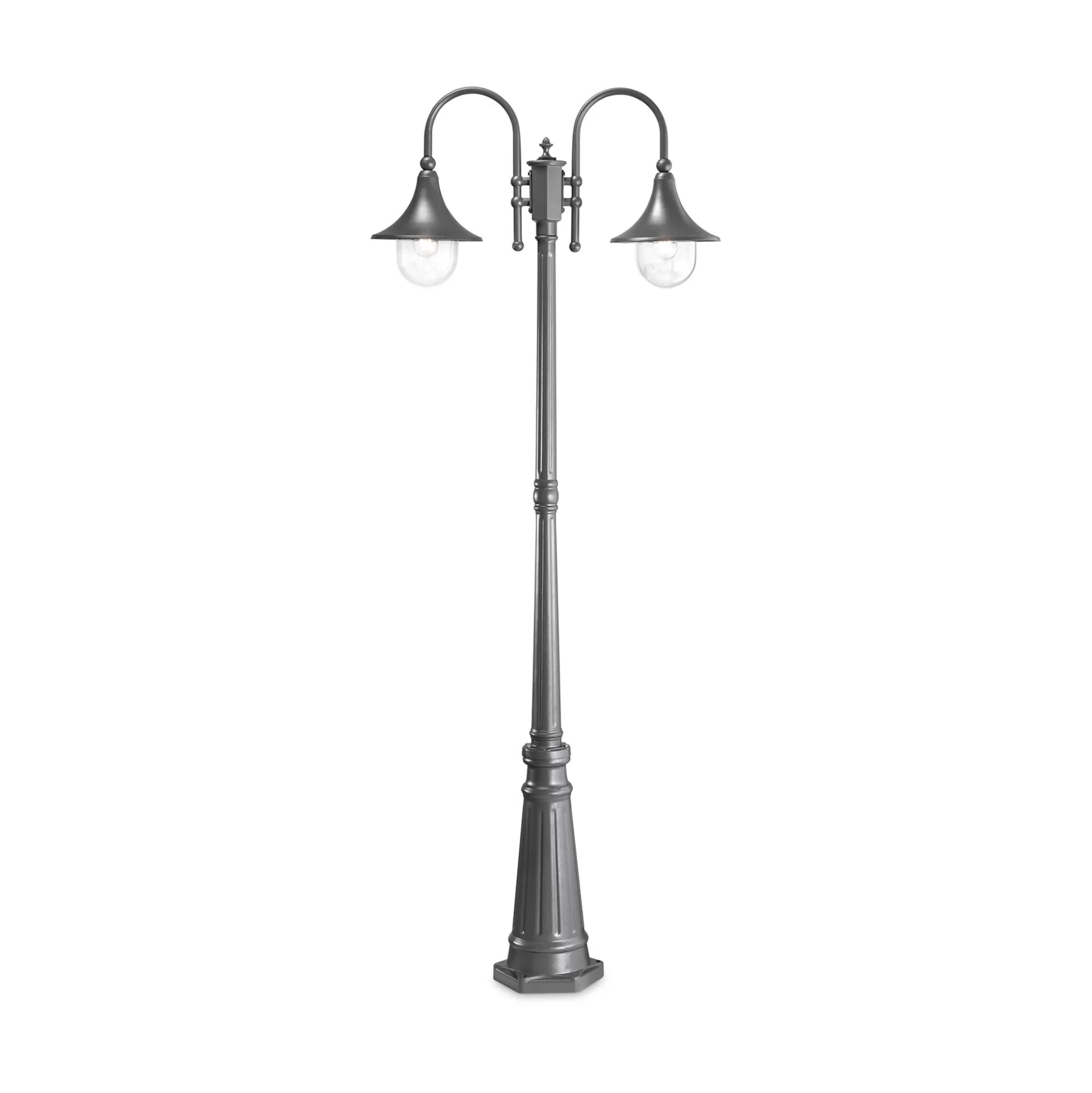 Dmora Lampade Outdoor<Ideal-Lux - Lampada outdoor CIMA PT2 , 83 x 25 x h216 cm,