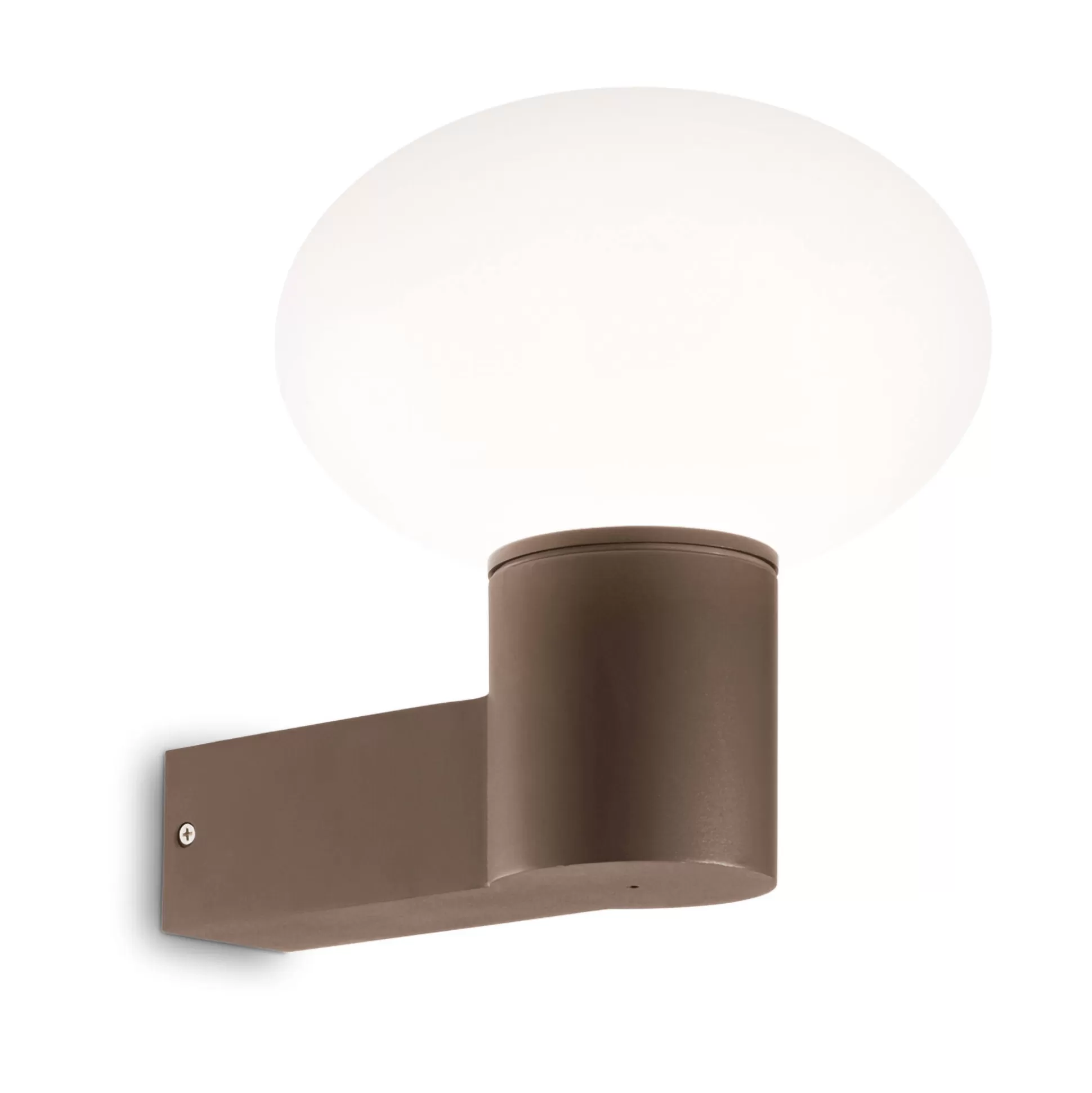 Dmora Lampade Outdoor<Ideal-Lux - Lampada outdoor CLIO MAP1 COFFEE, 9 x 10 x h22 cm,